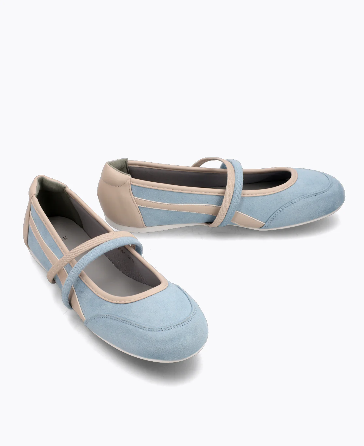 Mika Ballerina Sneaker - Blue - Image 2
