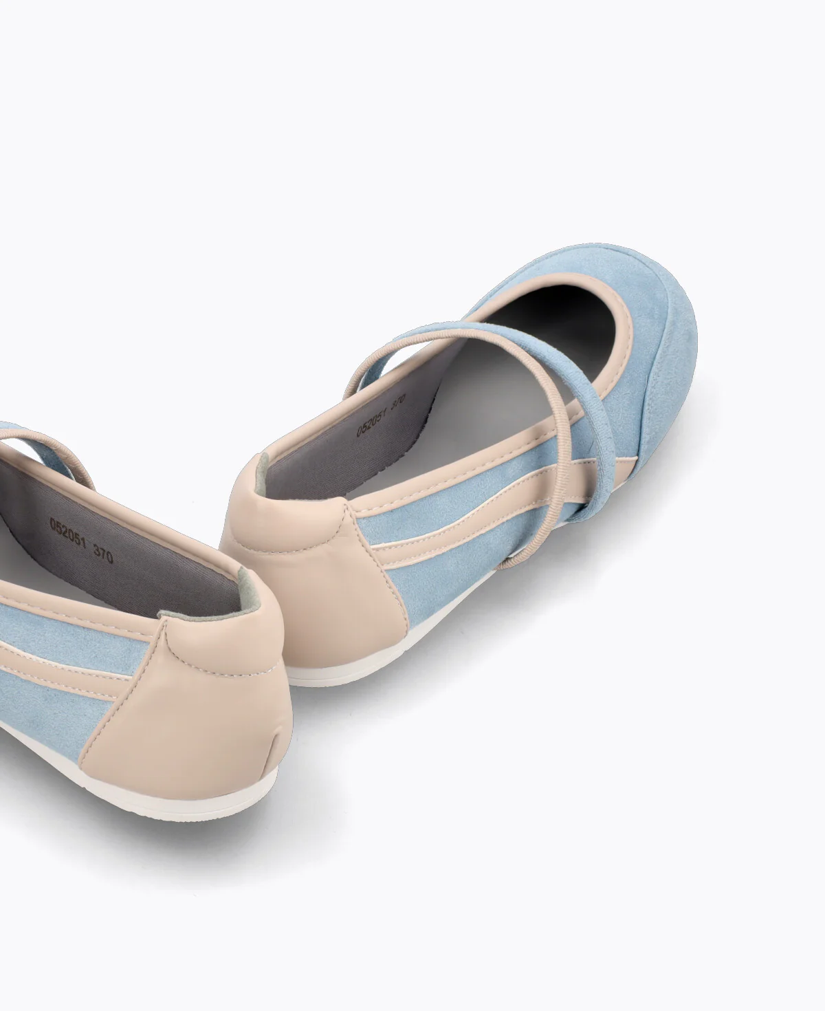Mika Ballerina Sneaker - Blue - Image 3