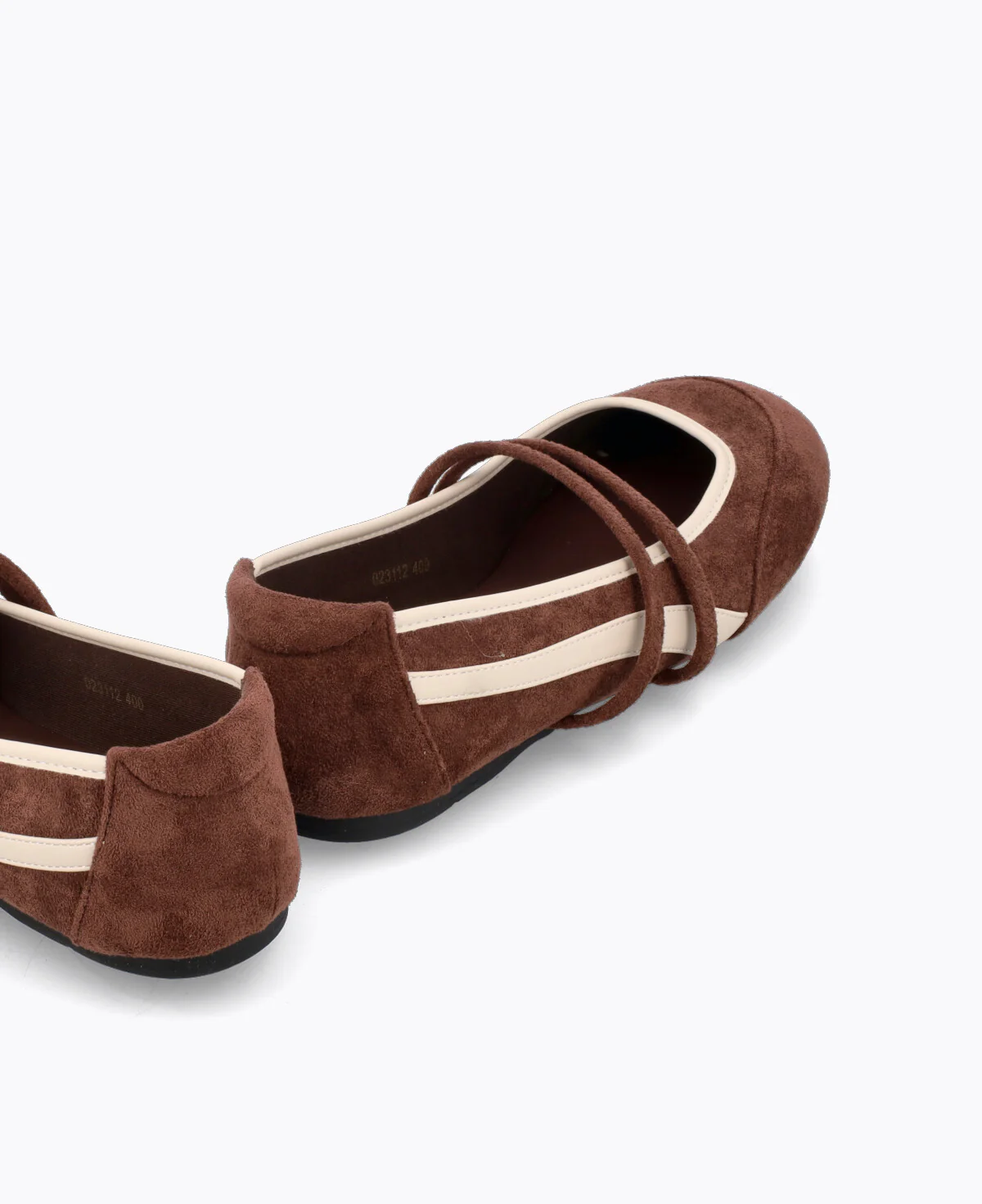 Mika Ballerina Sneaker - Brown - Image 3