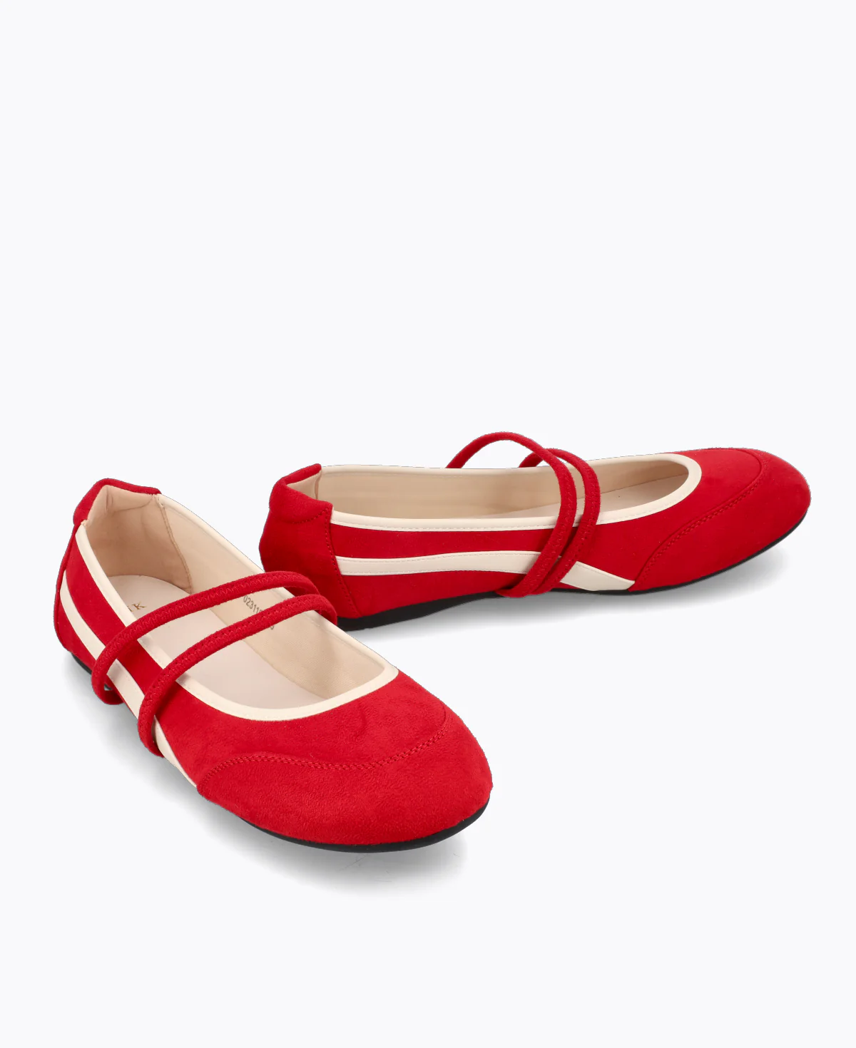 Mika Ballerina Sneaker - Red - Image 2
