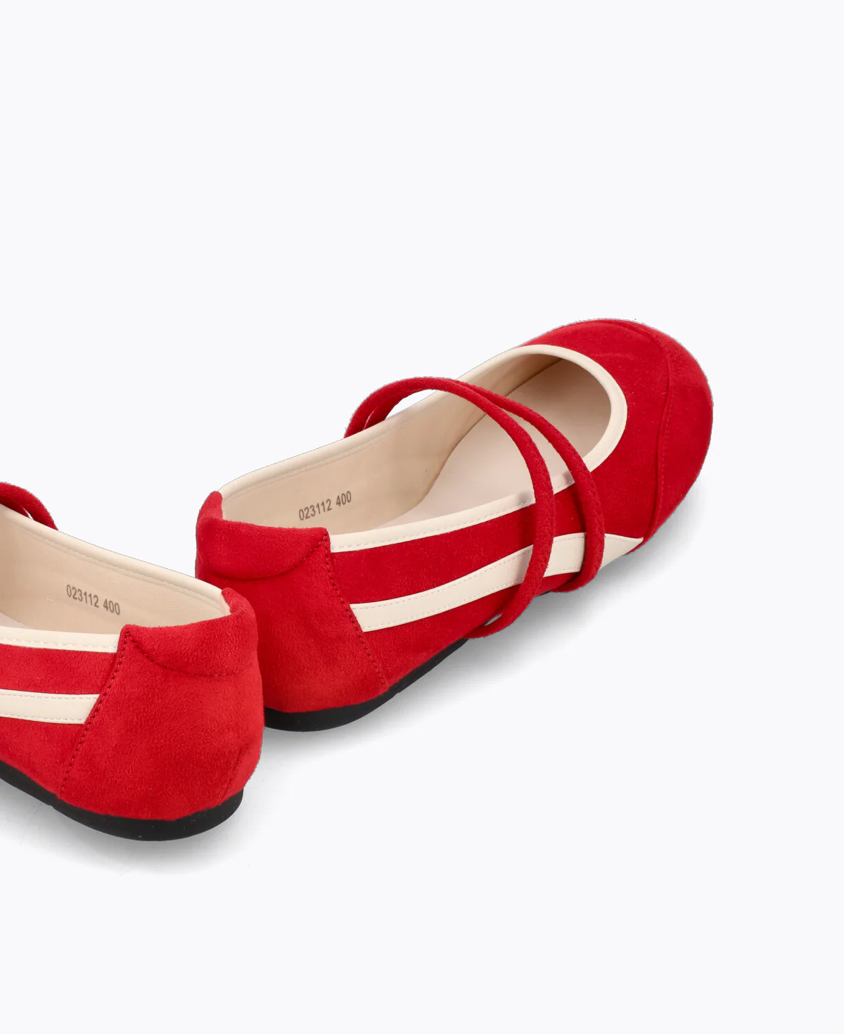 Mika Ballerina Sneaker - Red - Image 3