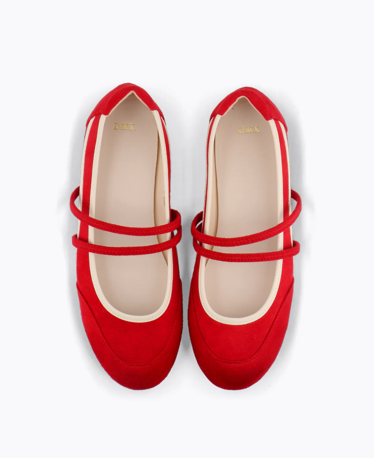 Mika Ballerina Sneaker - Red - Image 4