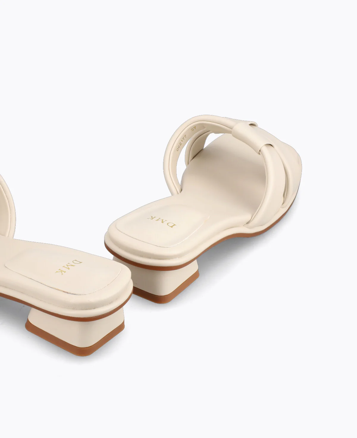 Misa Heel Sandals - Beige - Image 3