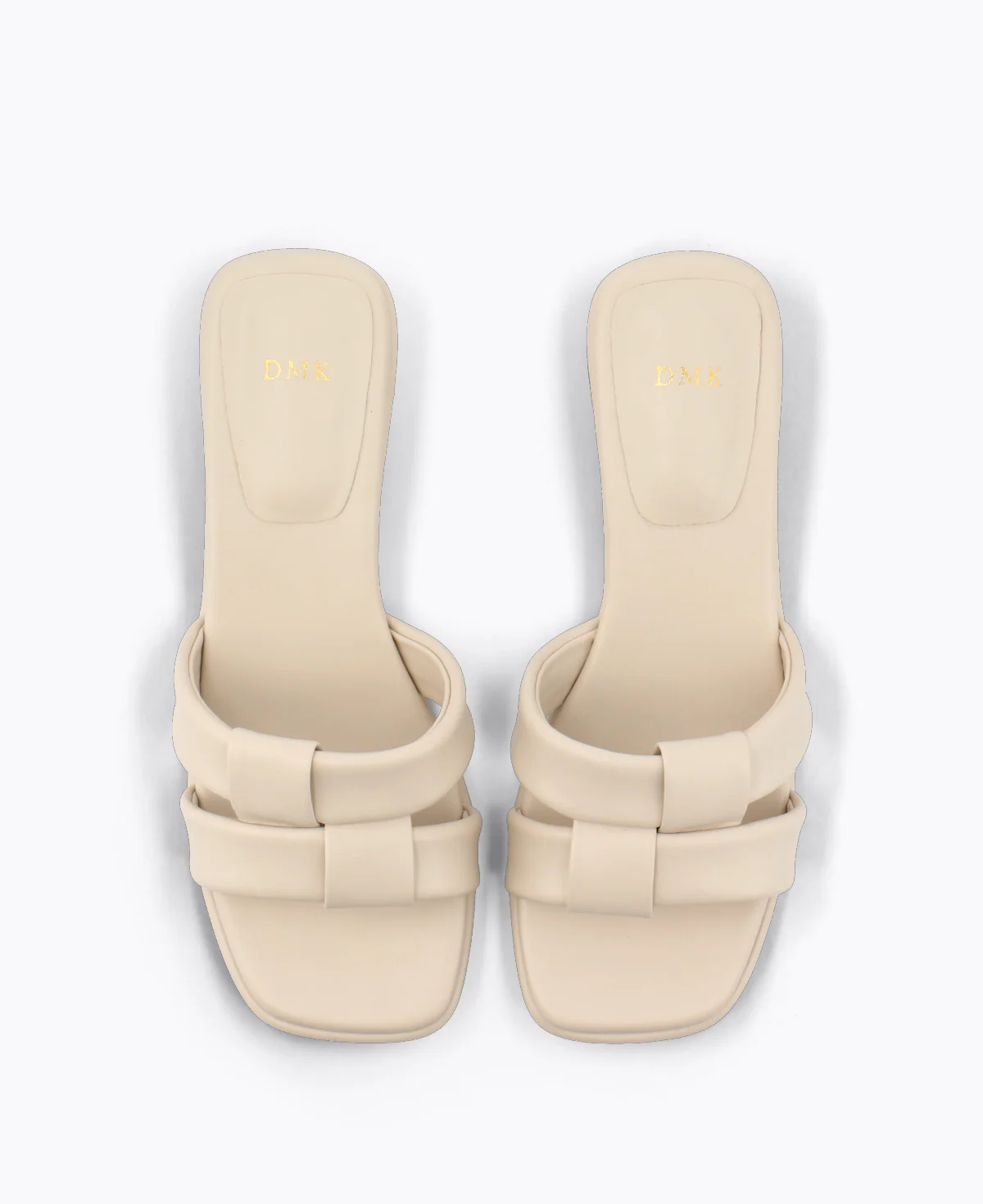 Misa Heel Sandals - Beige - Image 4