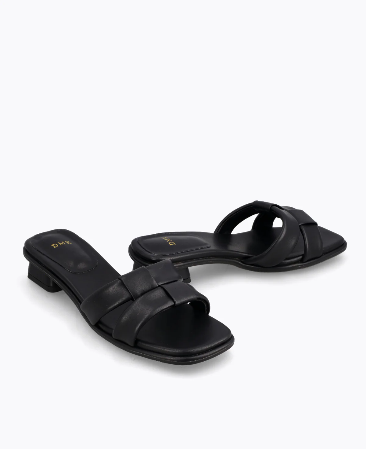 Misa Heel Sandals - Black - Image 2