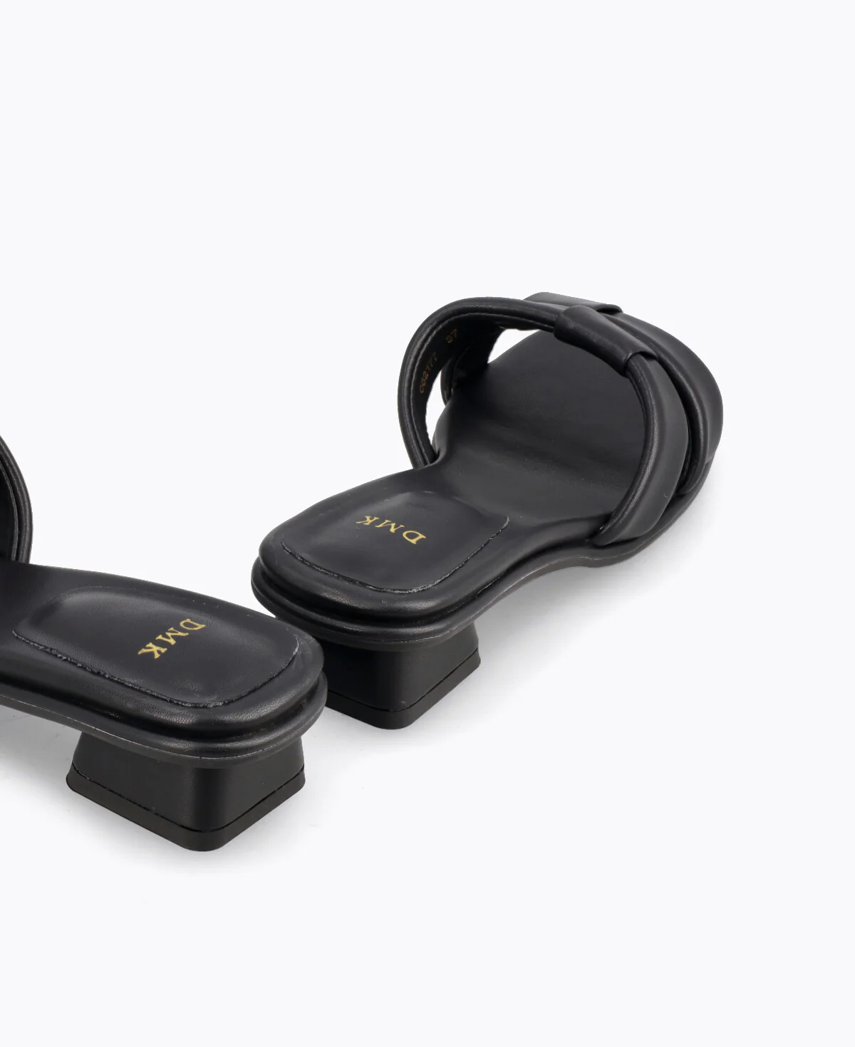 Misa Heel Sandals - Black - Image 3