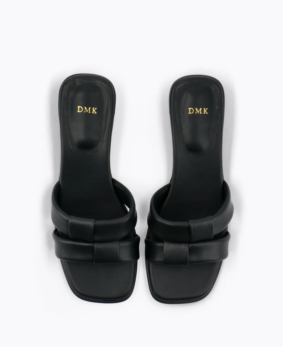 Misa Heel Sandals - Black - Image 4