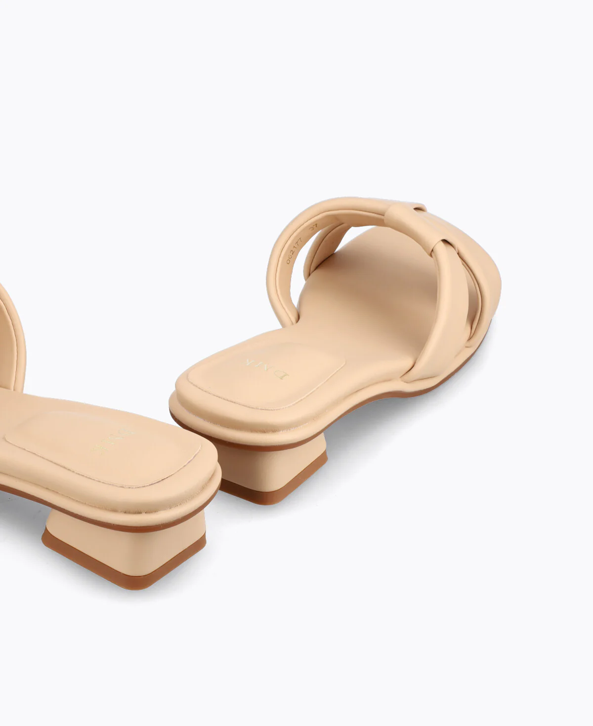 Misa Heel Sandals - Nude - Image 3