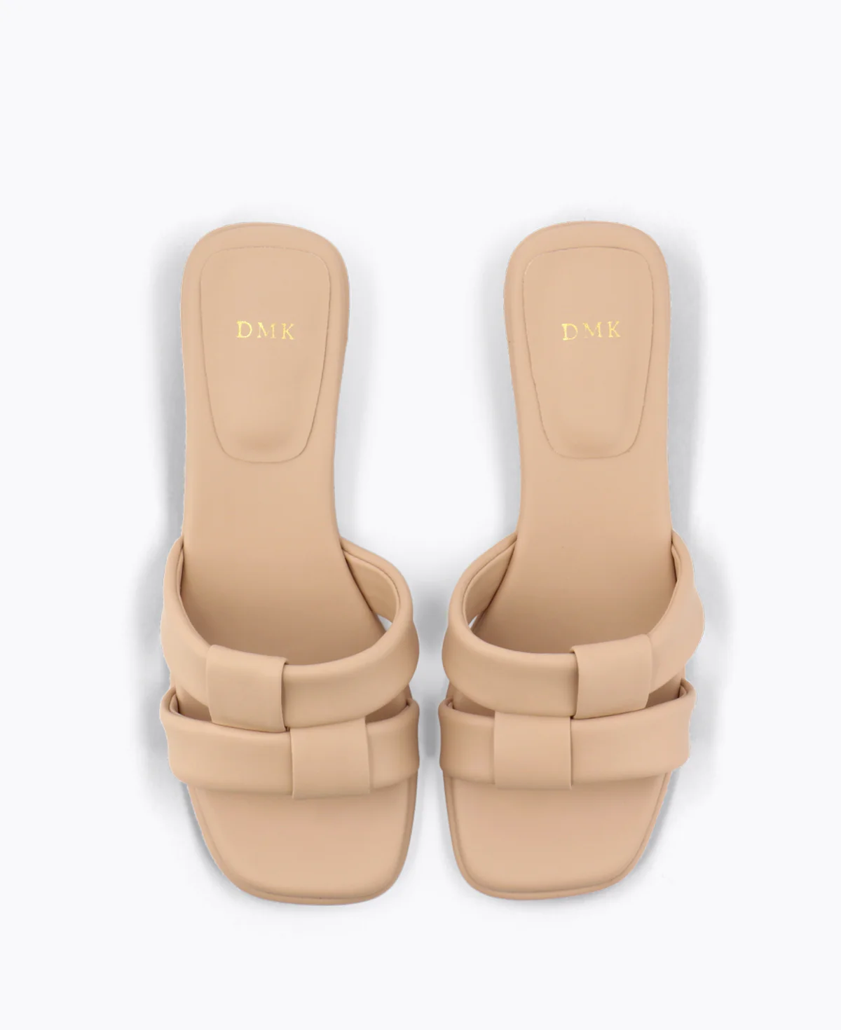 Misa Heel Sandals - Nude - Image 4