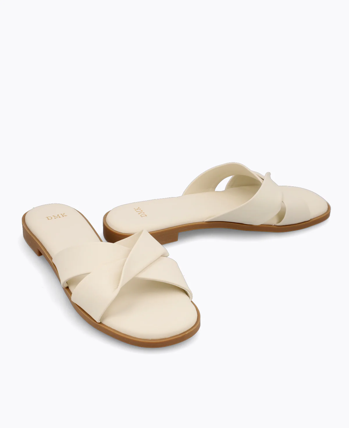 Molly Flat Sandals - Beige - Image 2