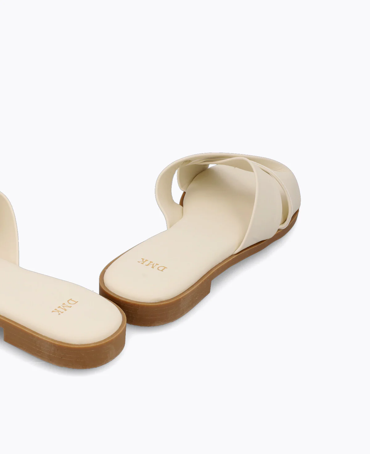 Molly Flat Sandals - Beige - Image 3