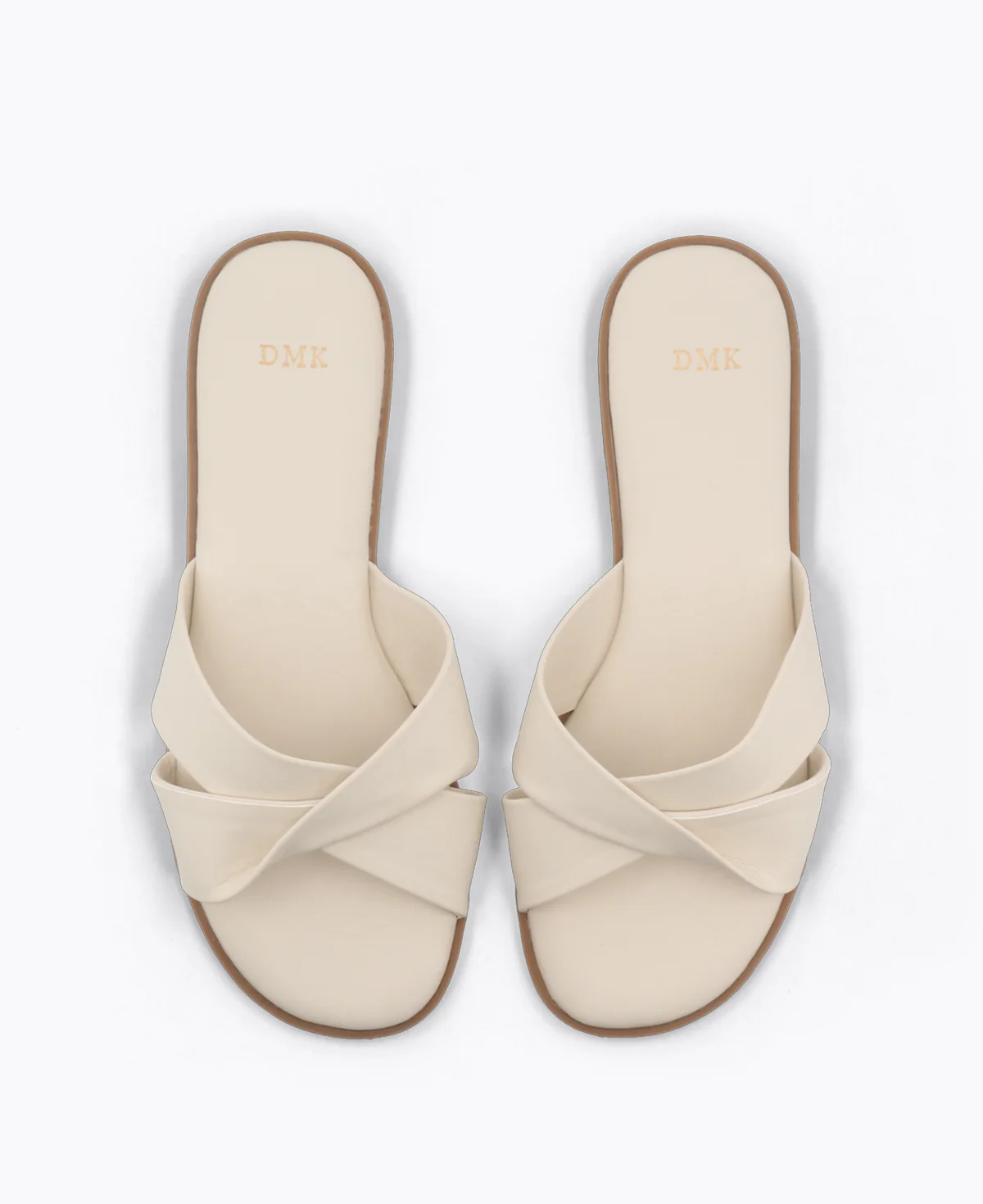 Molly Flat Sandals - Beige - Image 4