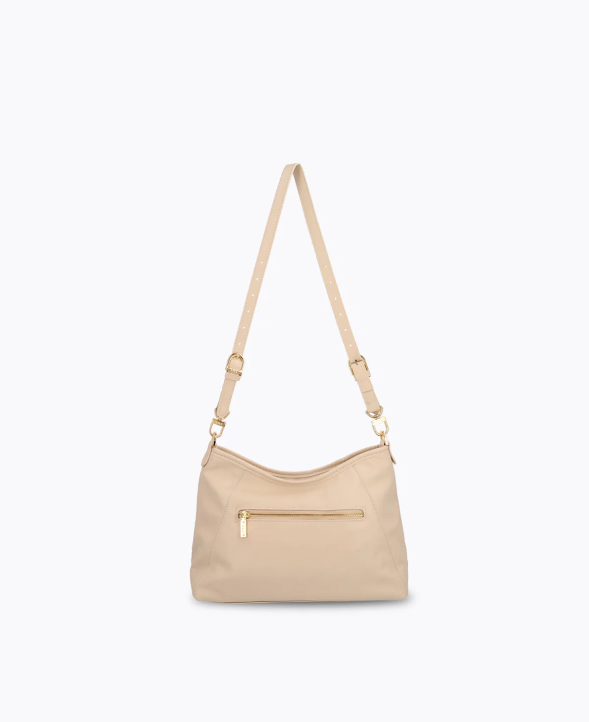 Monroe Shoulder Bag - Beige - Image 2
