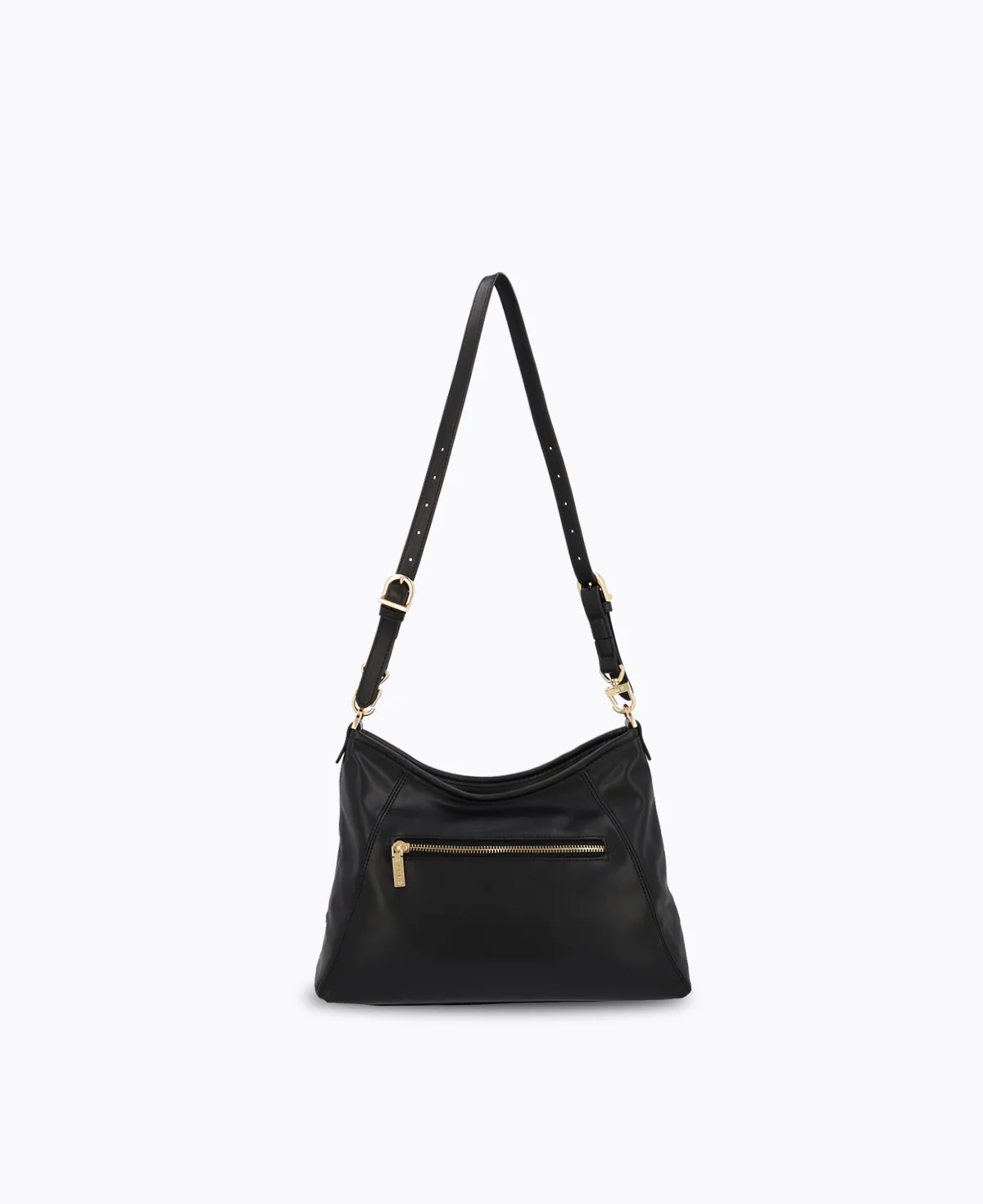 Monroe Shoulder Bag - Black - Image 2