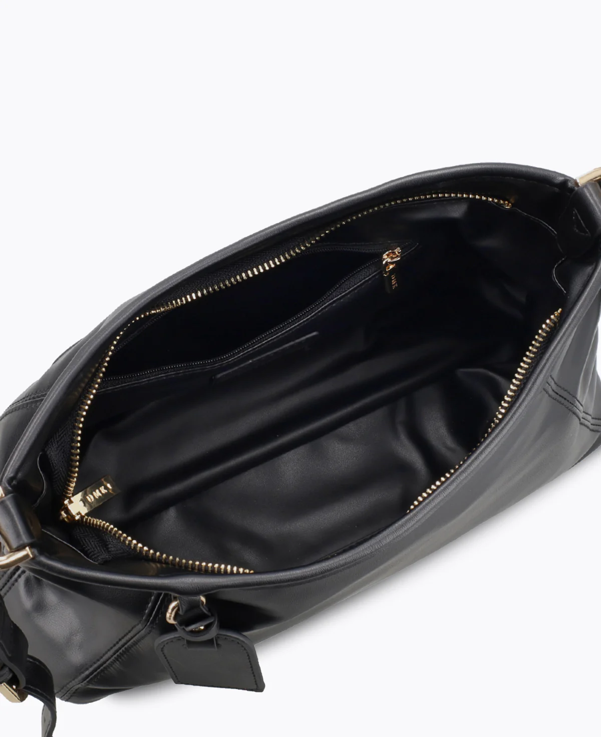 Monroe Shoulder Bag - Black - Image 4