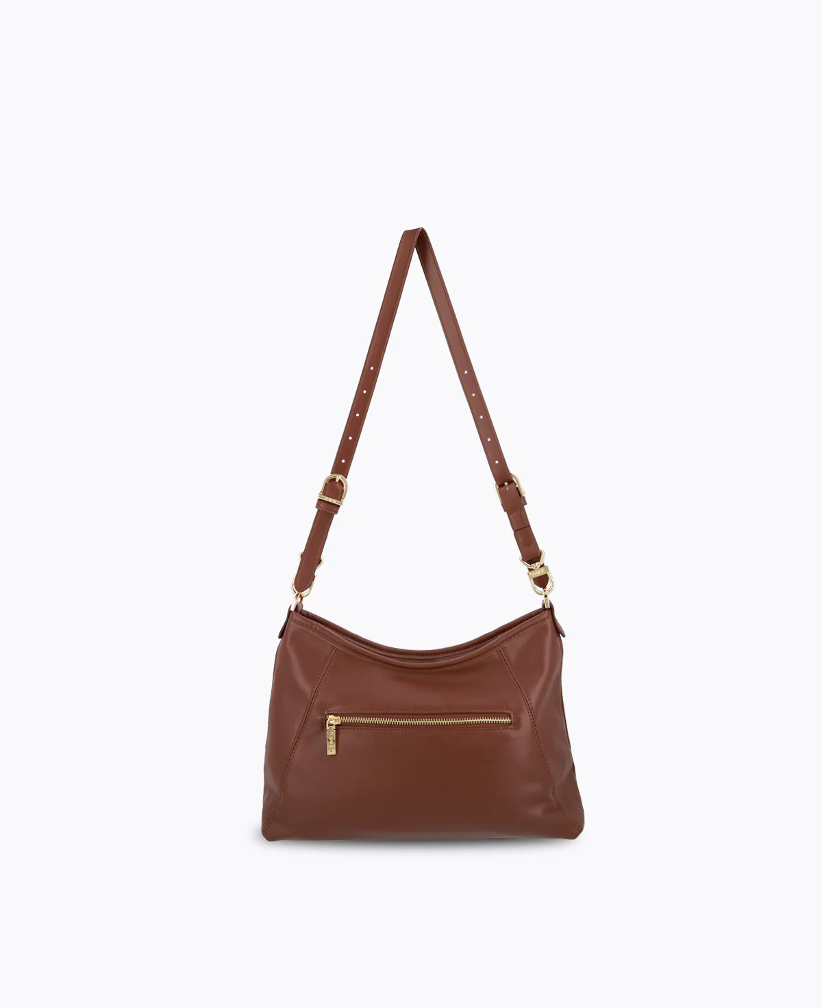 Monroe Shoulder Bag - Brown - Image 2
