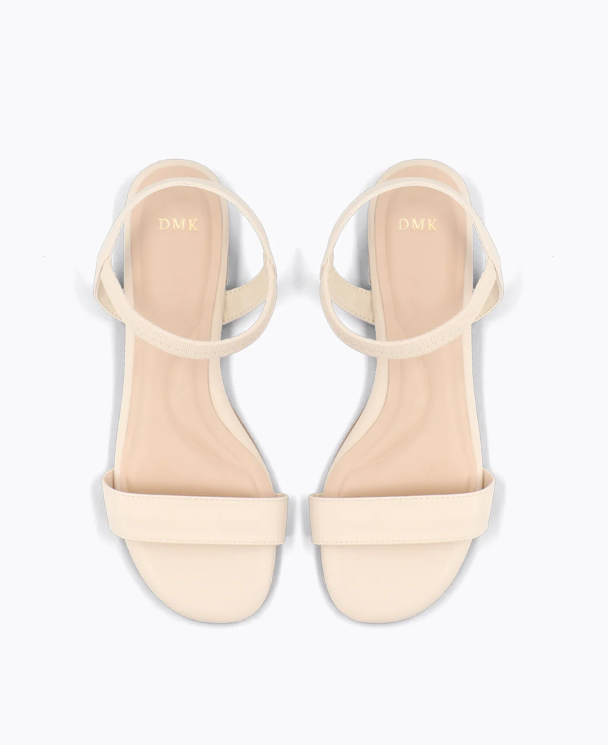 Mylene Strappy Flat Sandals - Beige - Image 4