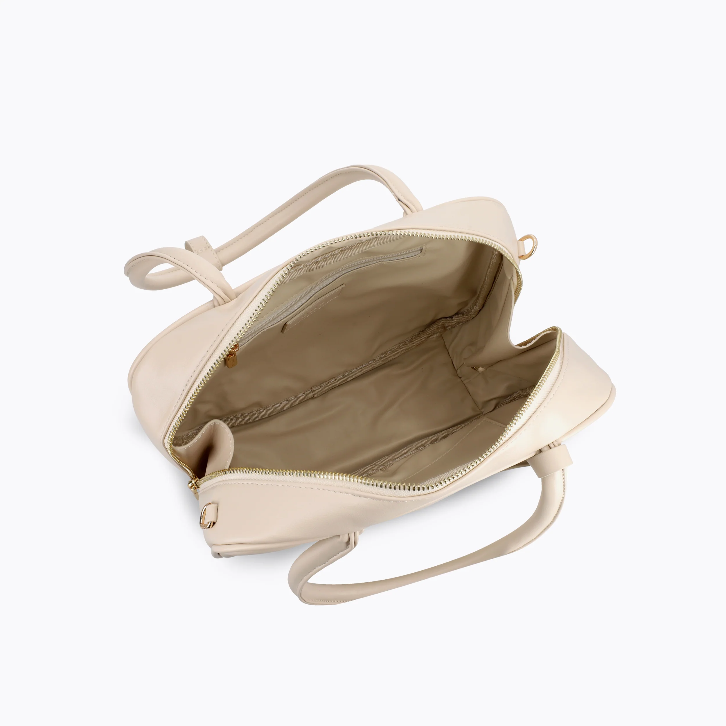 Naomi Shoulder Bag - Beige - Image 4