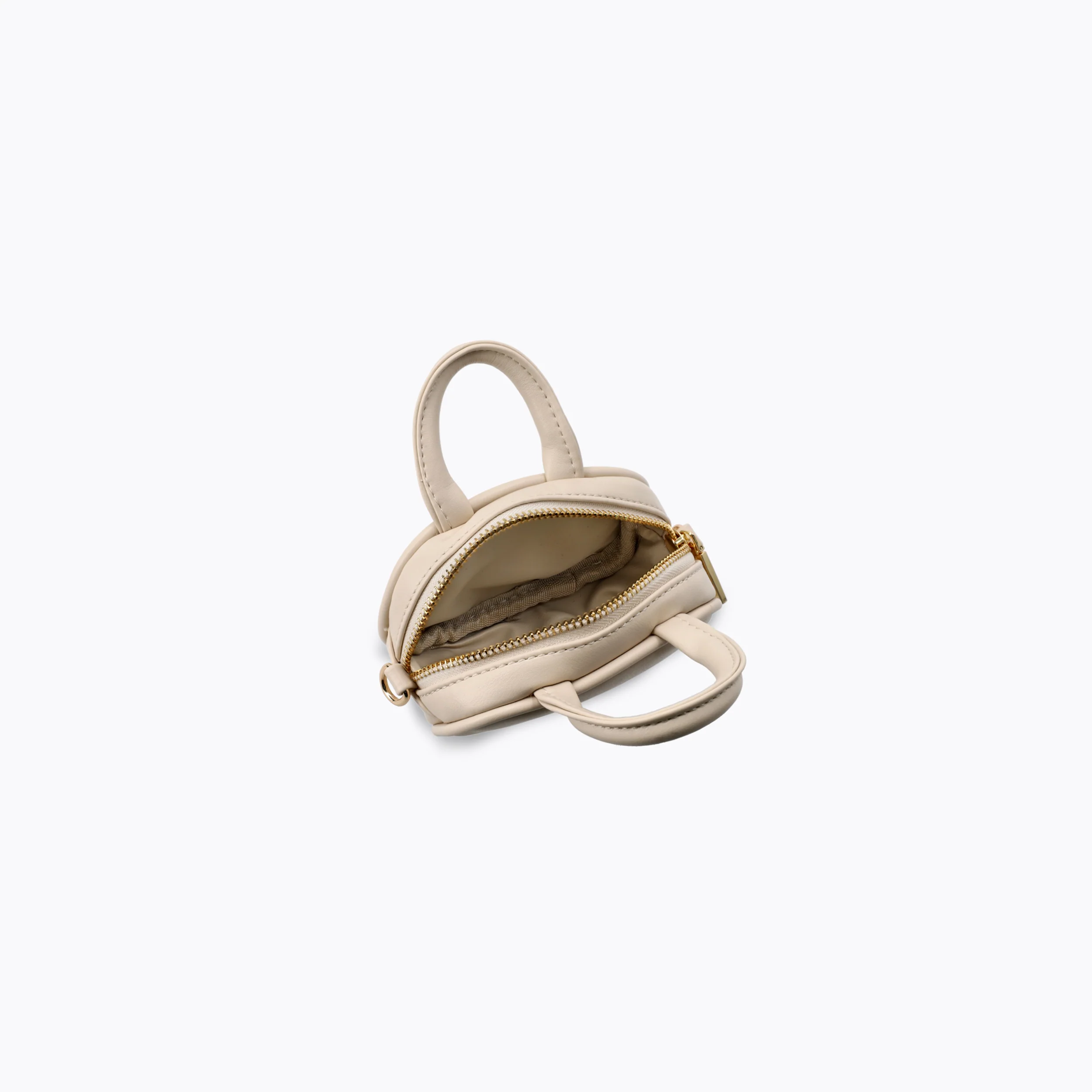 Naomi Shoulder Bag - Beige - Image 5