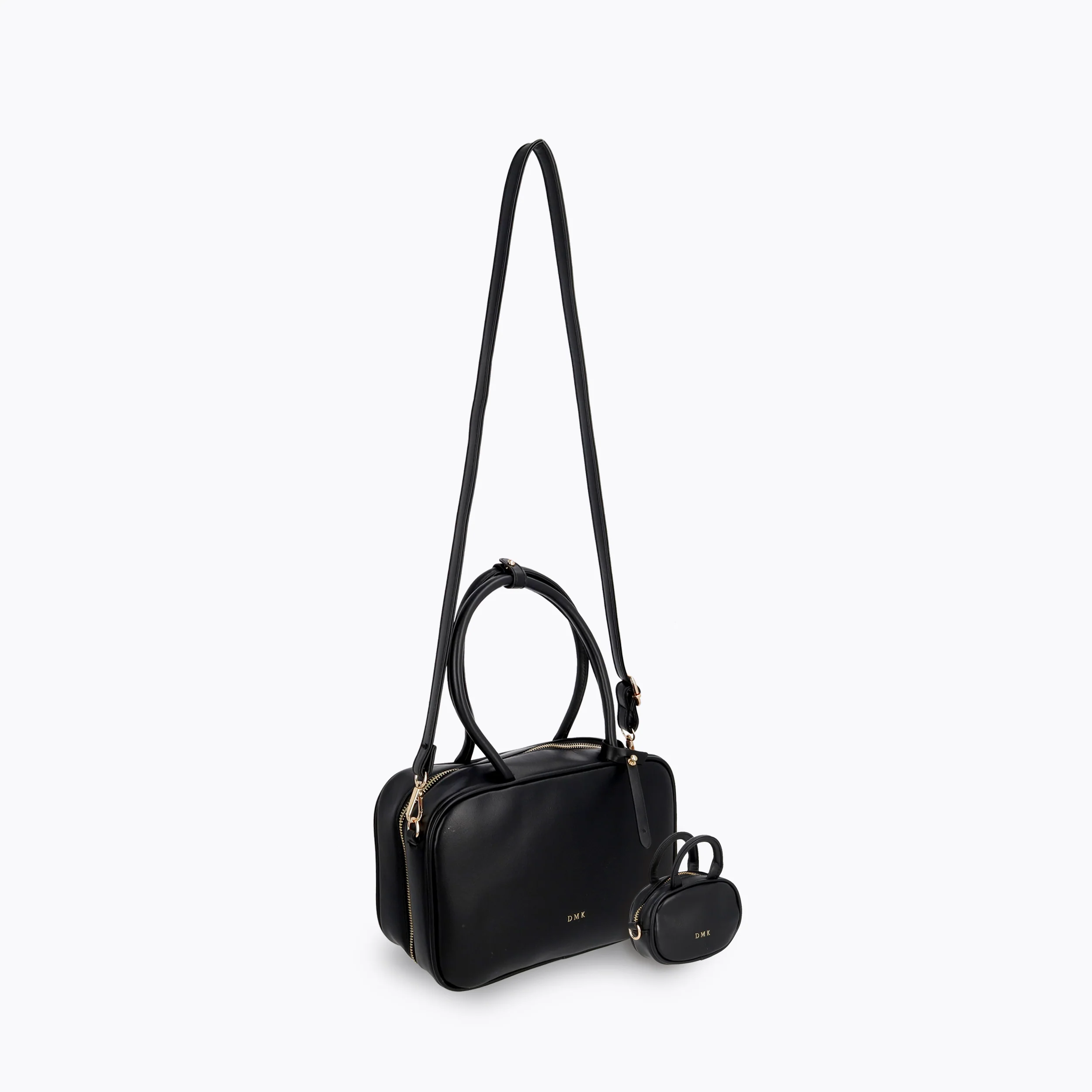 Naomi Shoulder Bag - Black - Image 3