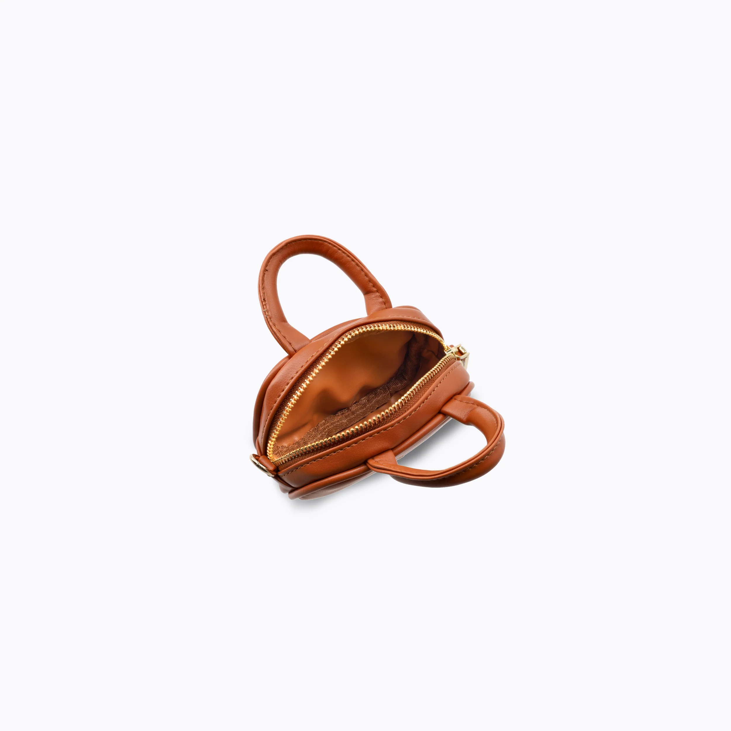 Naomi Shoulder Bag - Camel - Image 5