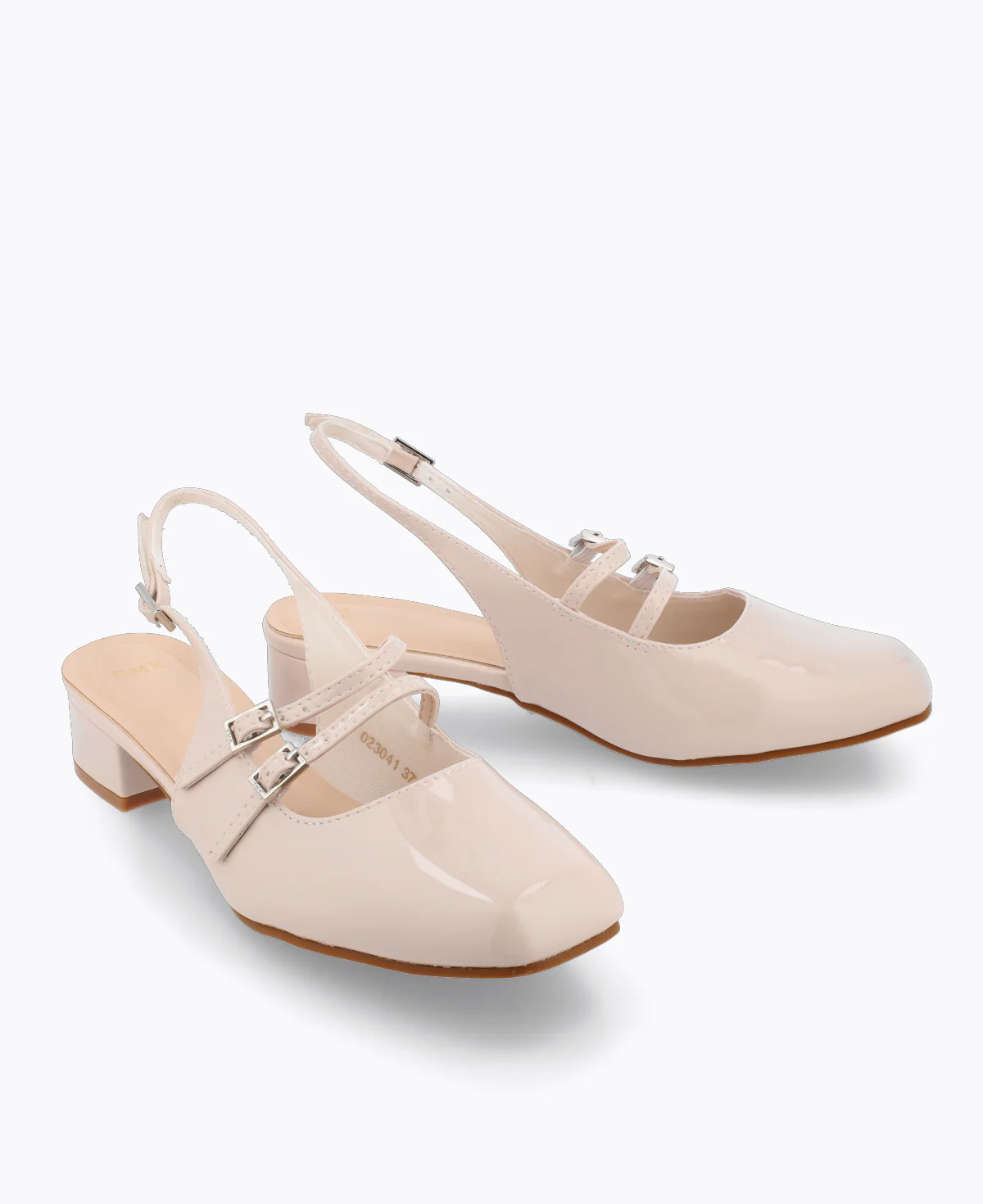 Naya Slingback Mary Janes - Beige - Image 2