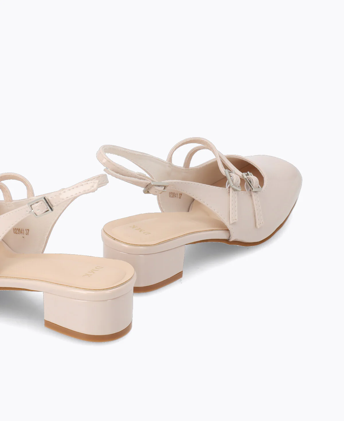 Naya Slingback Mary Janes - Beige - Image 3