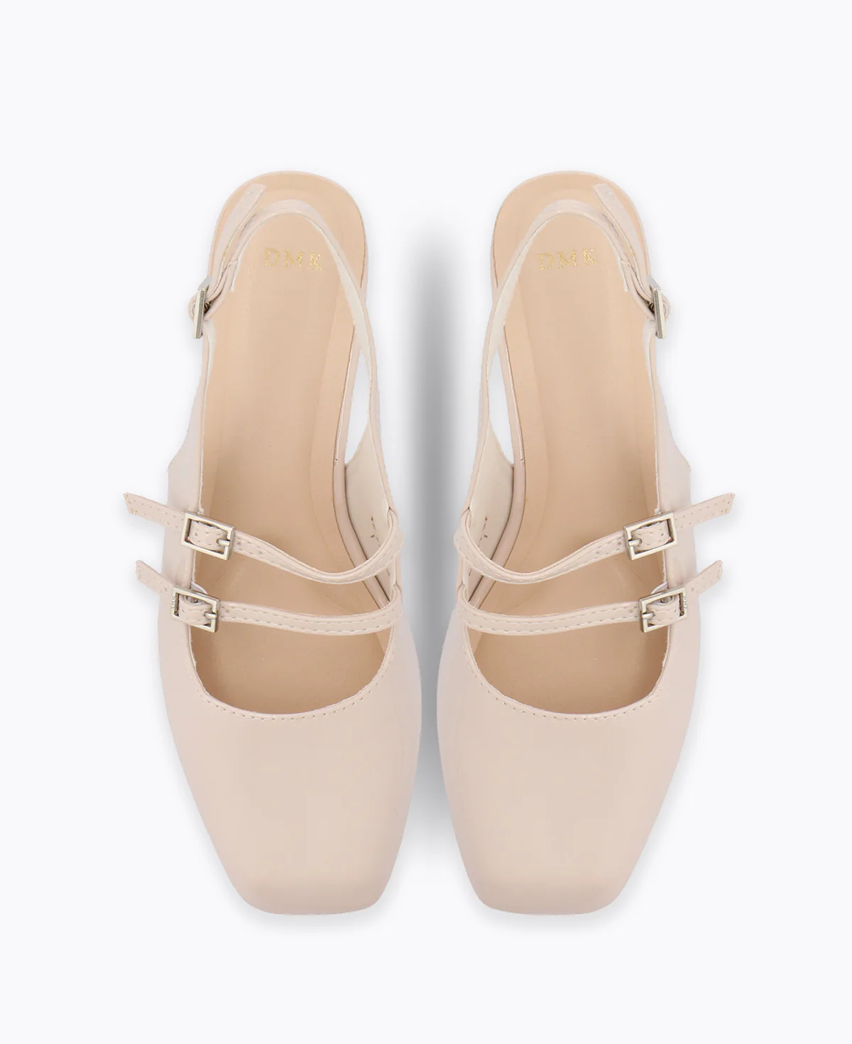 Naya Slingback Mary Janes - Beige - Image 4