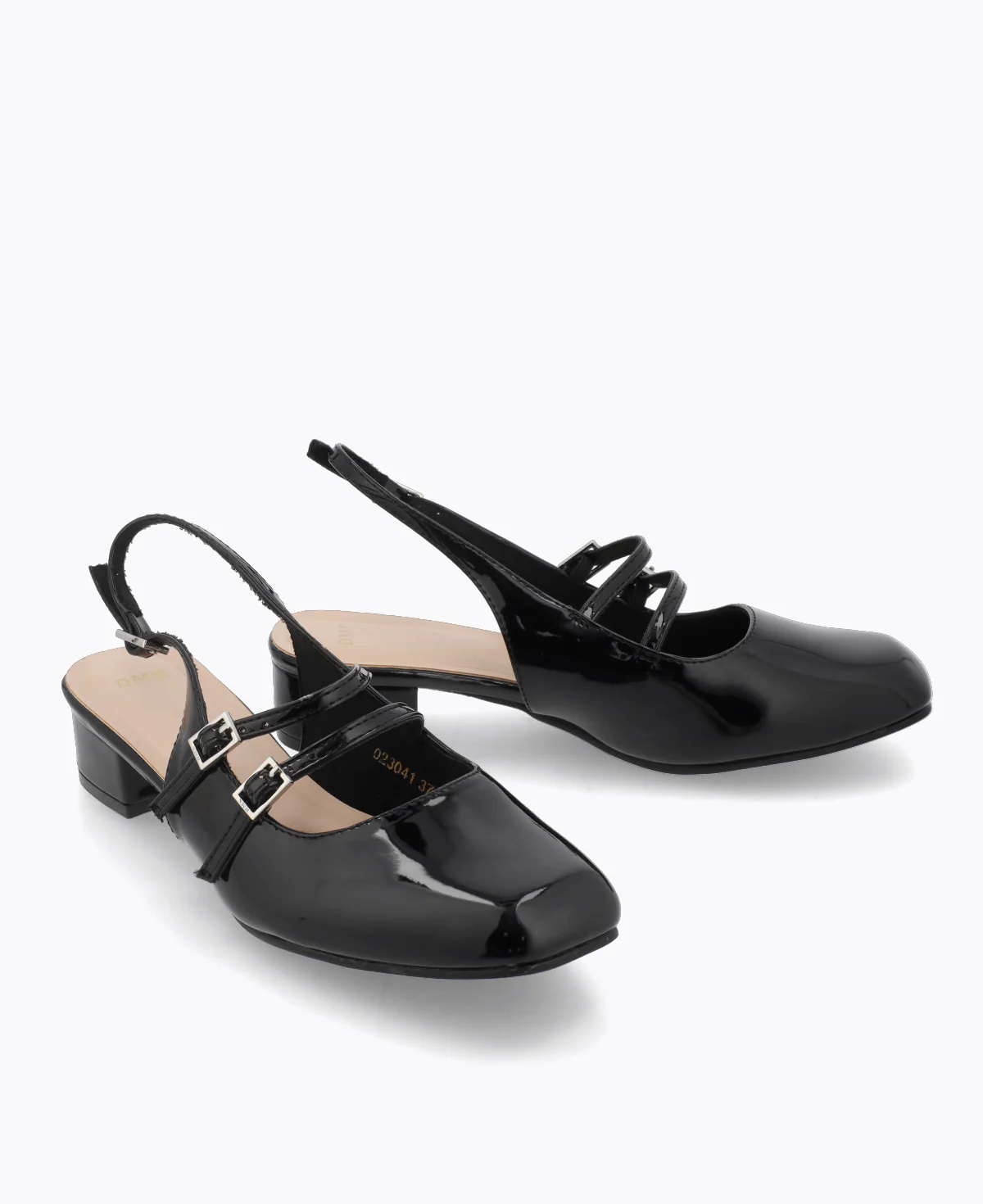 Naya Slingback Mary Janes - Black - Image 2