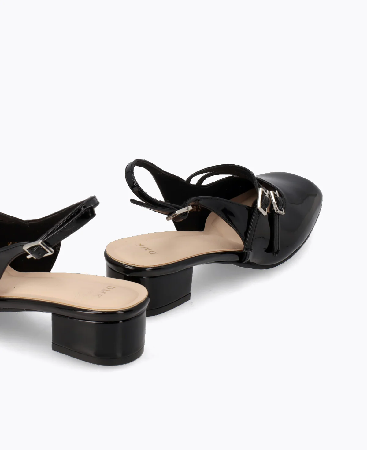 Naya Slingback Mary Janes - Black - Image 3