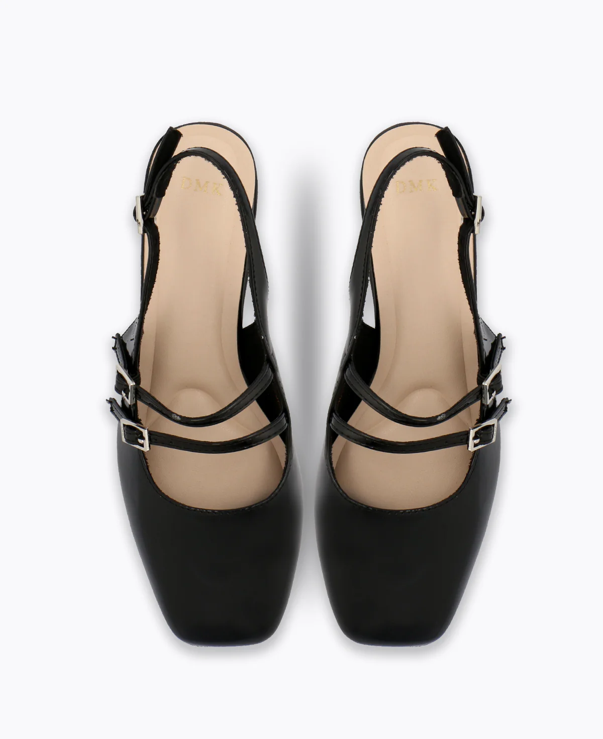 Naya Slingback Mary Janes - Black - Image 4