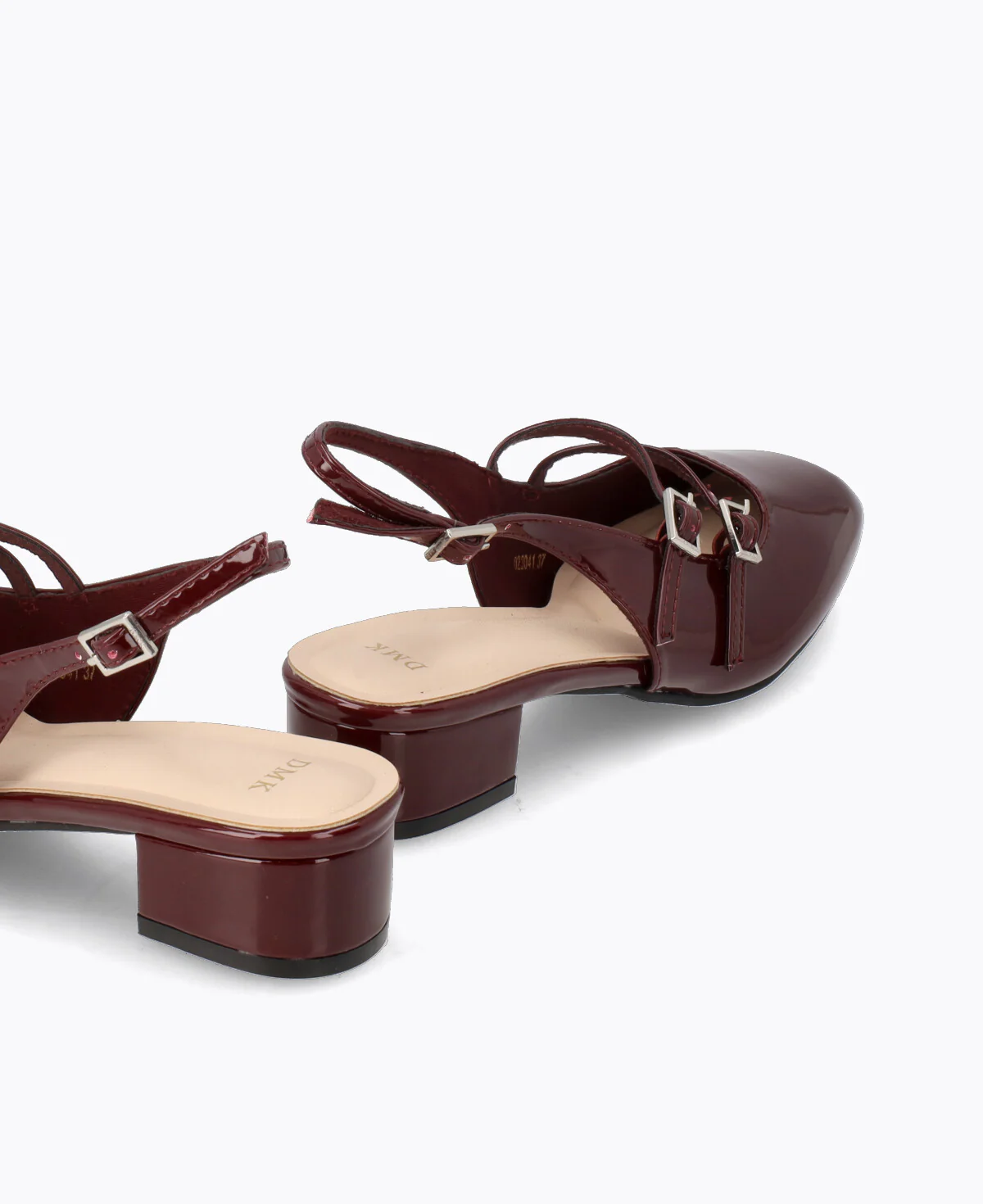 Naya Slingback Mary Janes - Red - Image 3