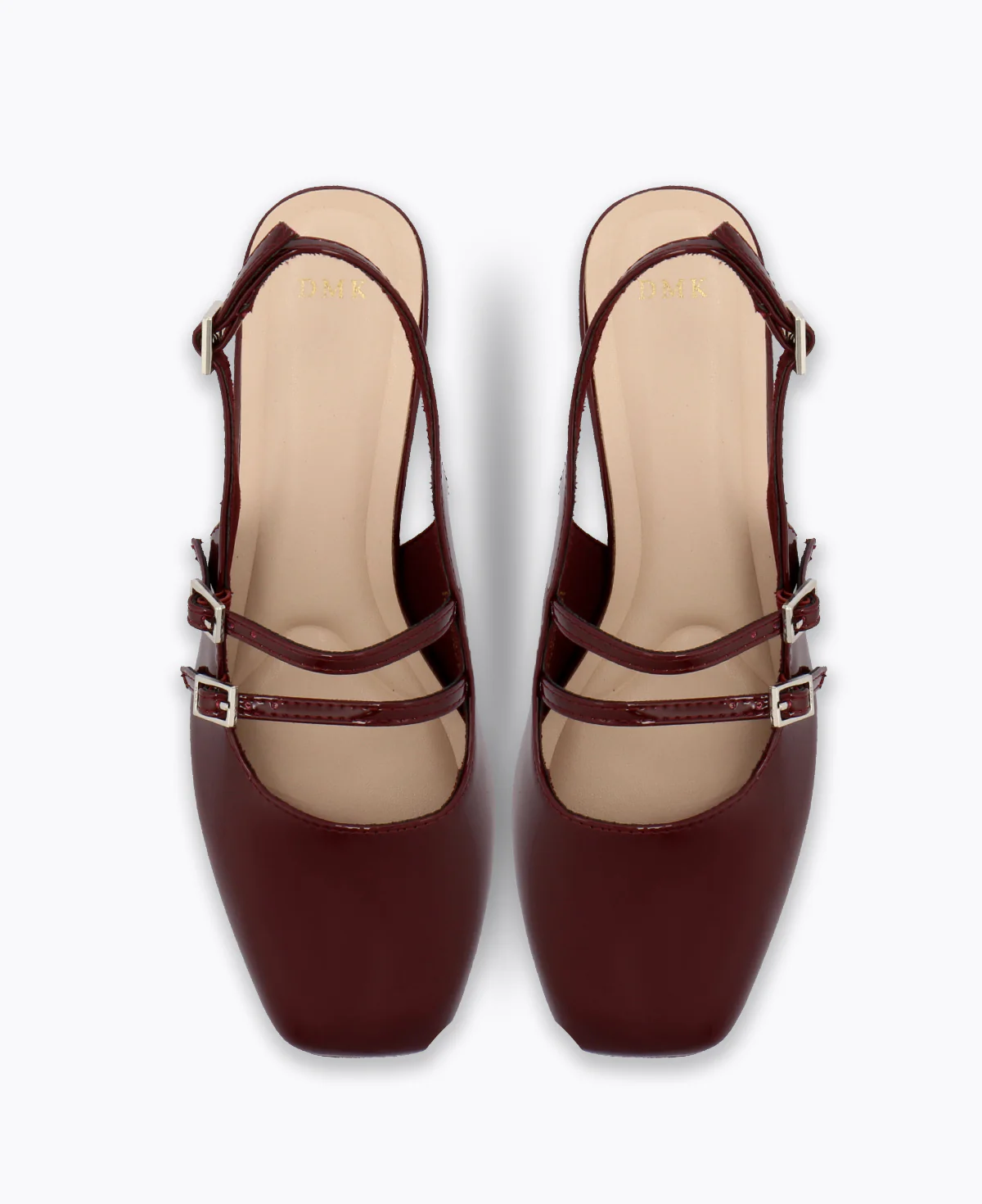 Naya Slingback Mary Janes - Red - Image 4