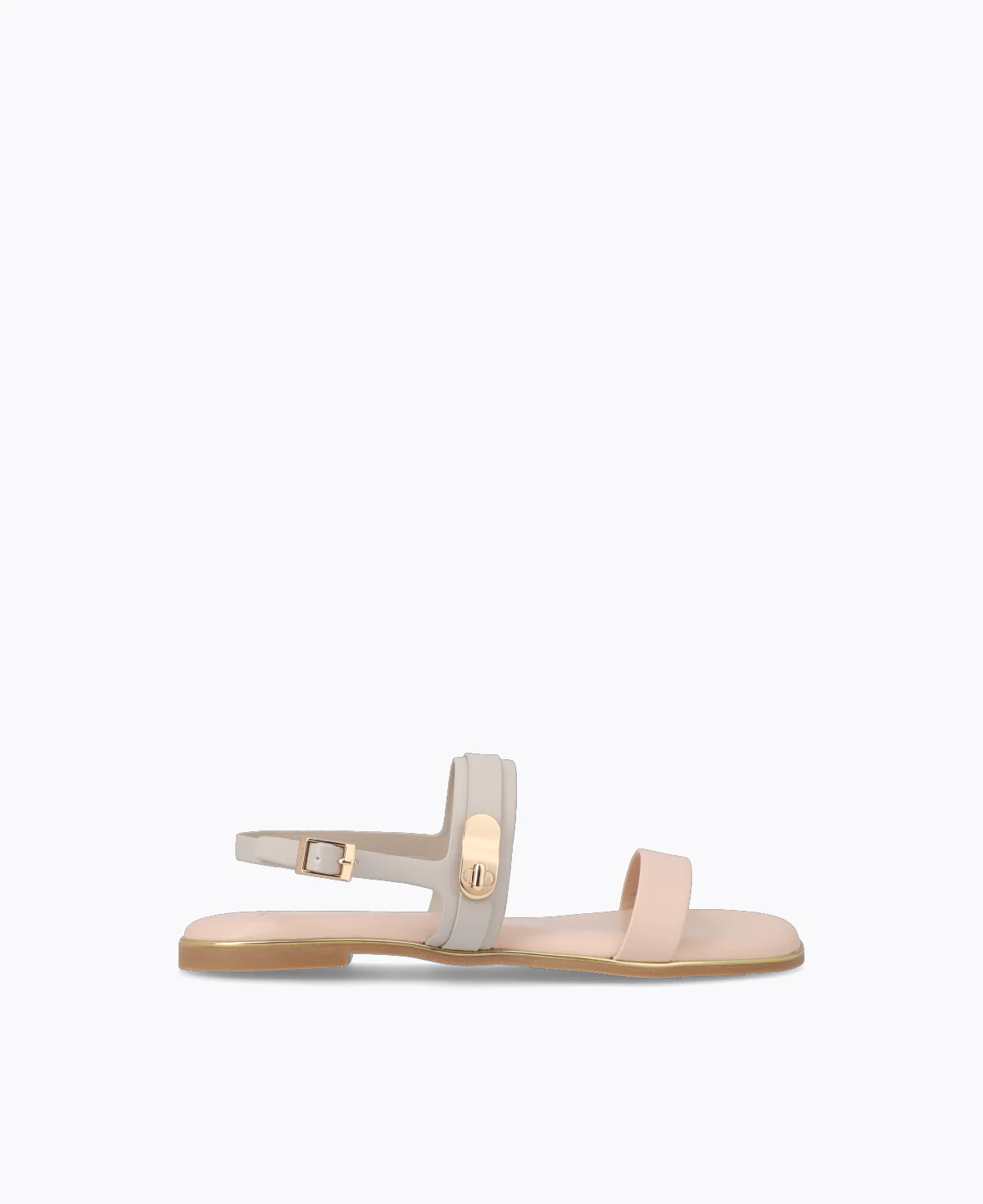 Nola Strappy Flat Sandals - Multi