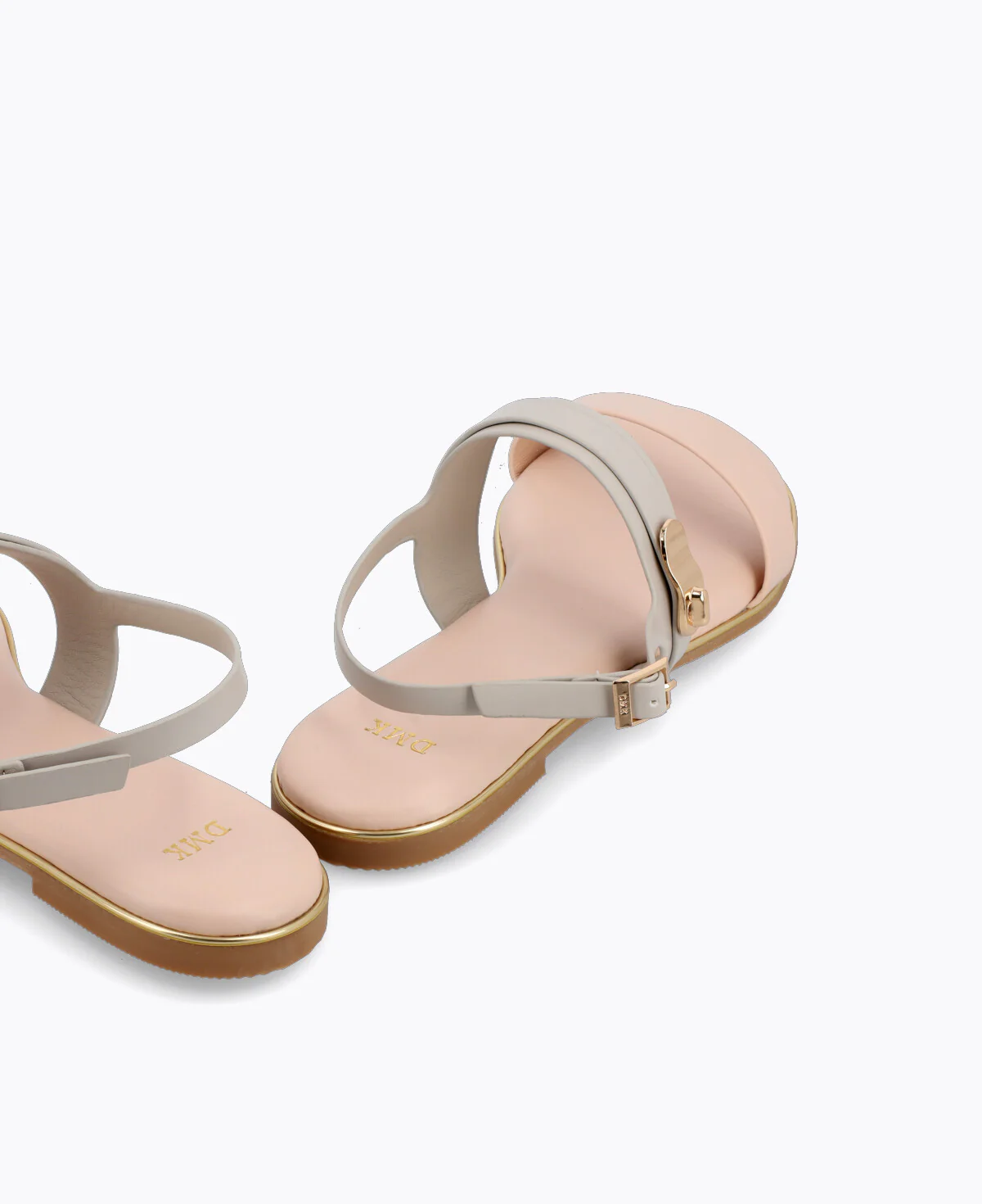 Nola Strappy Flat Sandals - Multi - Image 3