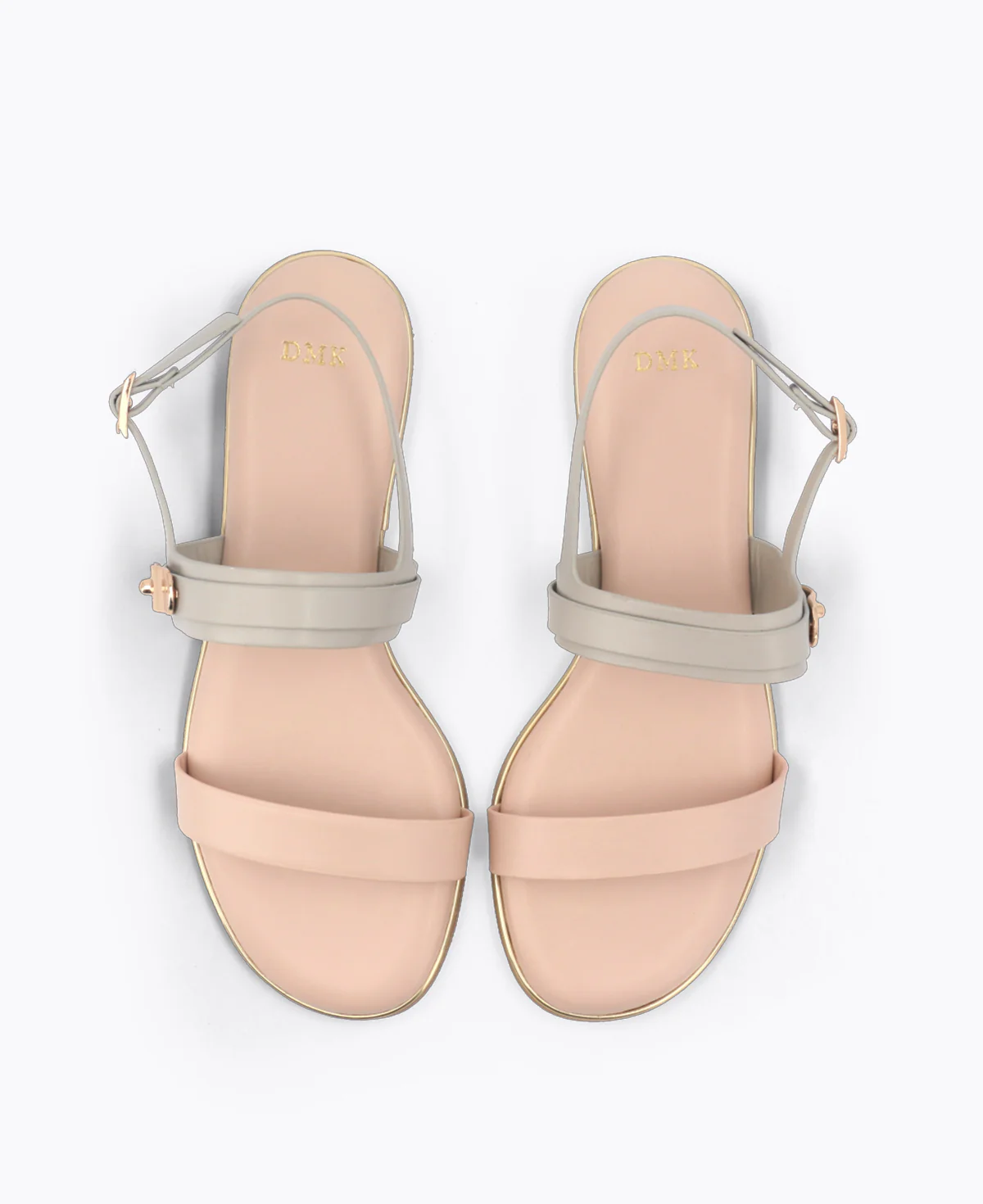 Nola Strappy Flat Sandals - Multi - Image 4
