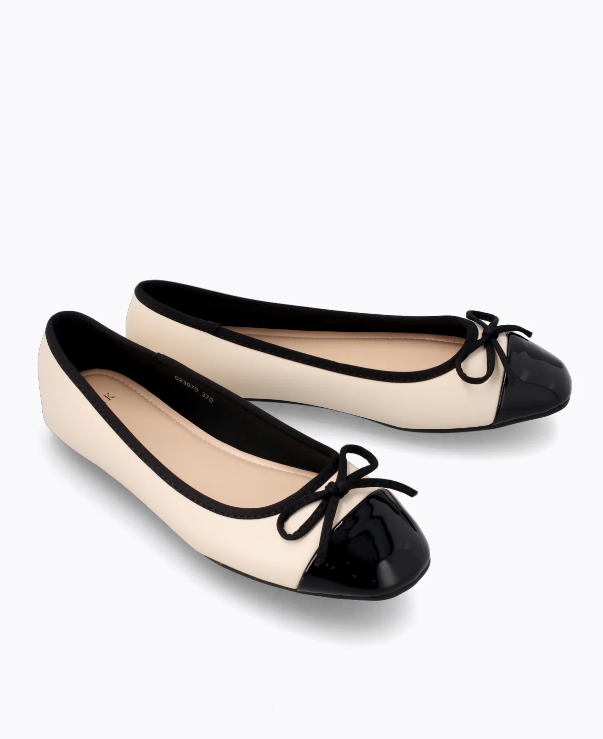 Penny Ballerina Flats - Beige - Image 2