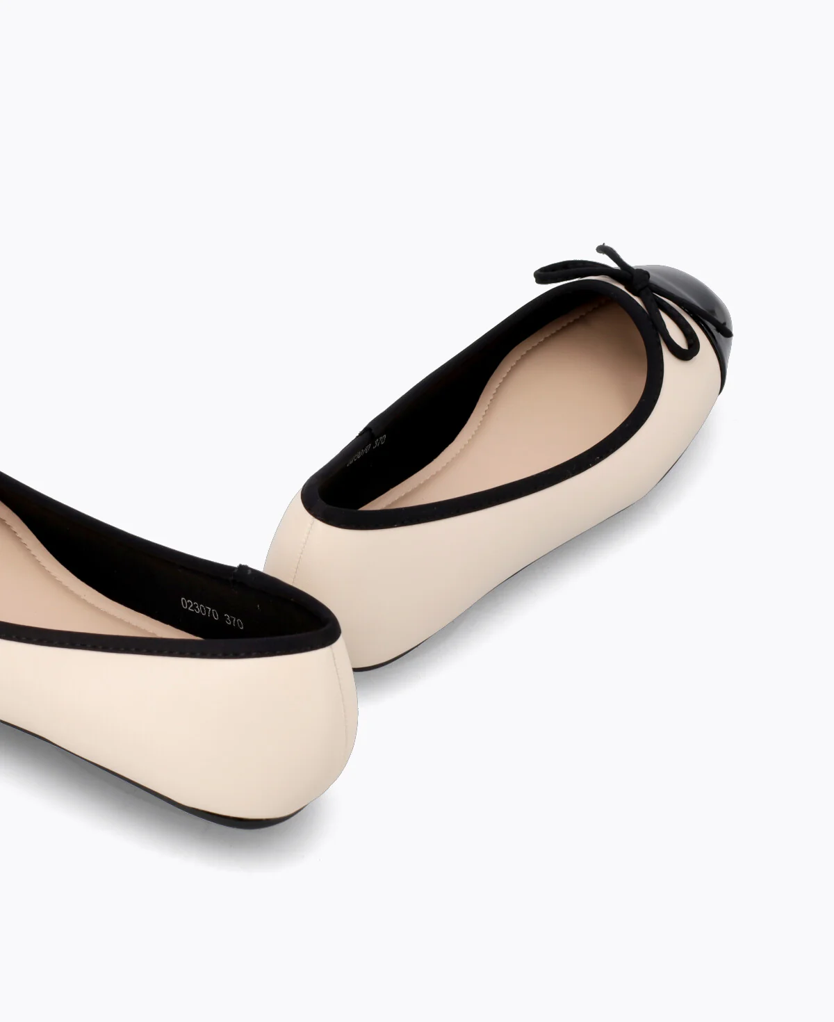 Penny Ballerina Flats - Beige - Image 3
