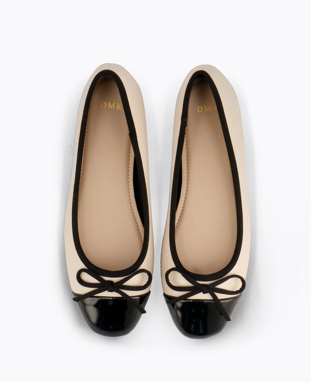 Penny Ballerina Flats - Beige - Image 4
