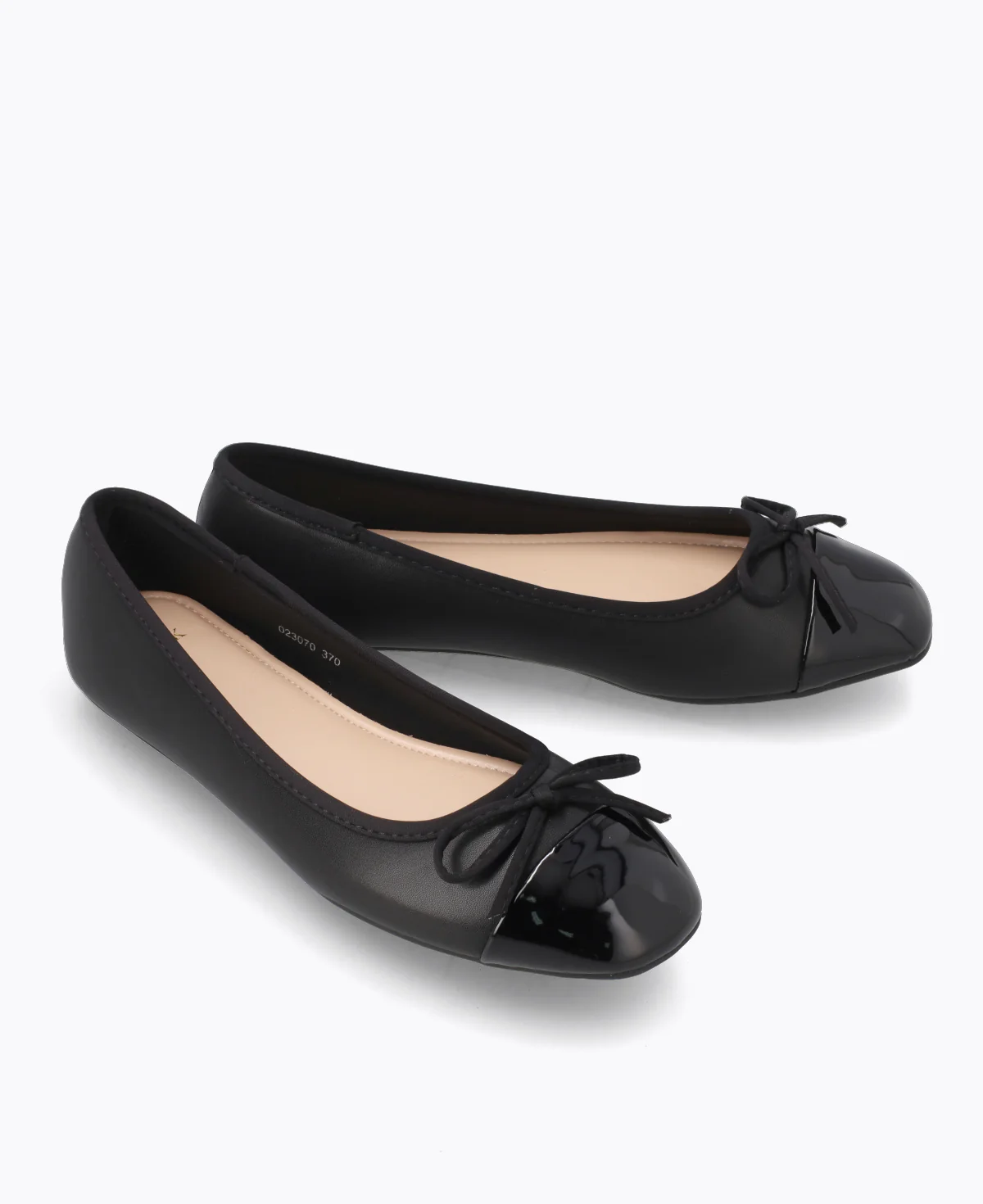 Penny Ballerina Flats - Black - Image 2
