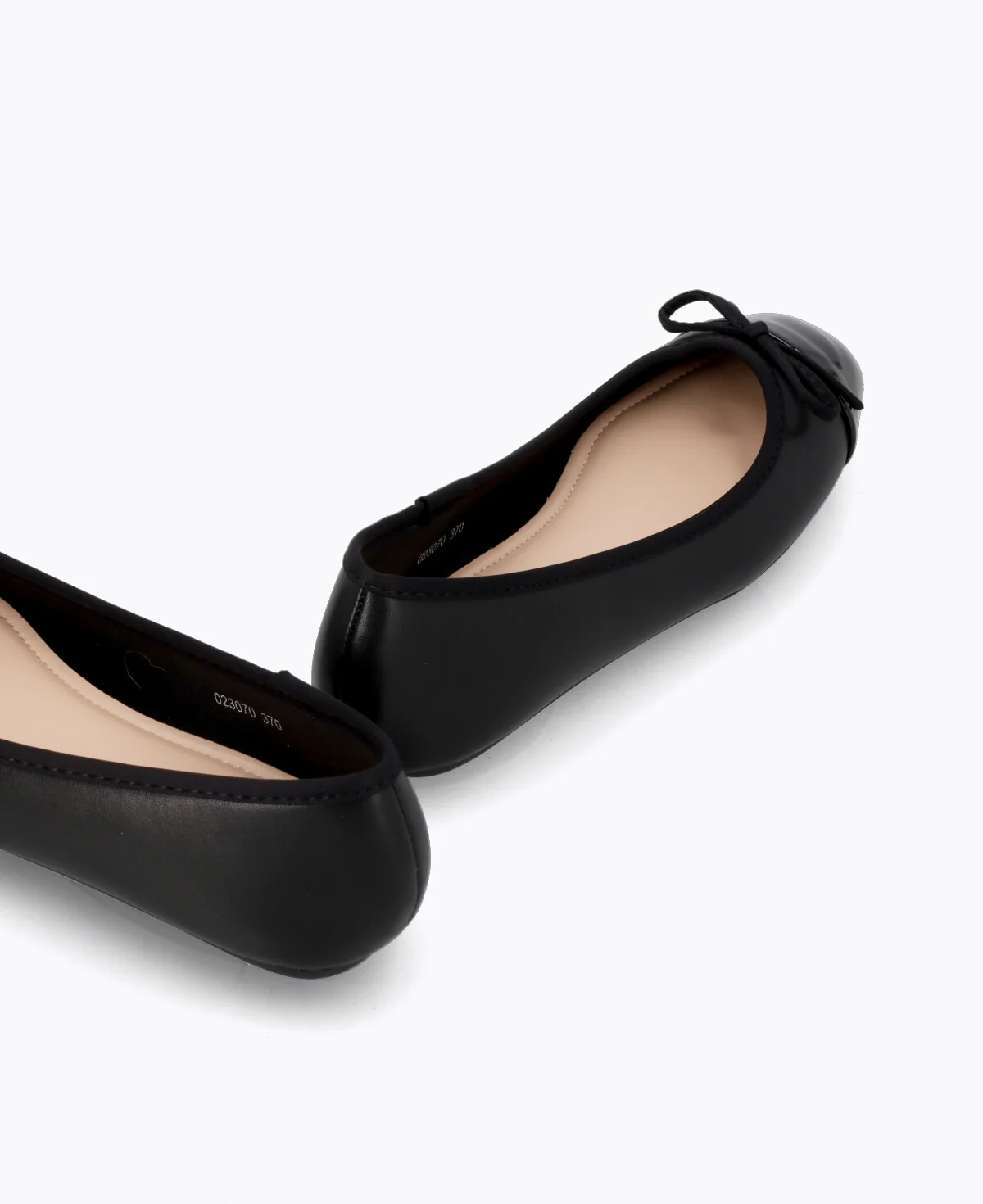 Penny Ballerina Flats - Black - Image 3