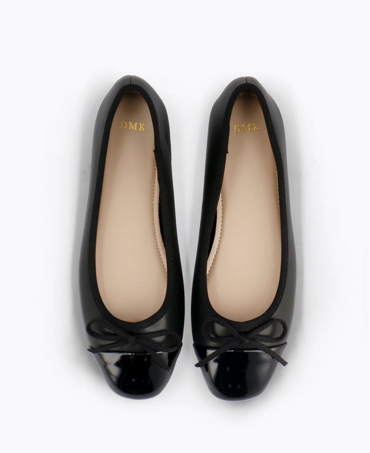 Penny Ballerina Flats - Black - Image 4