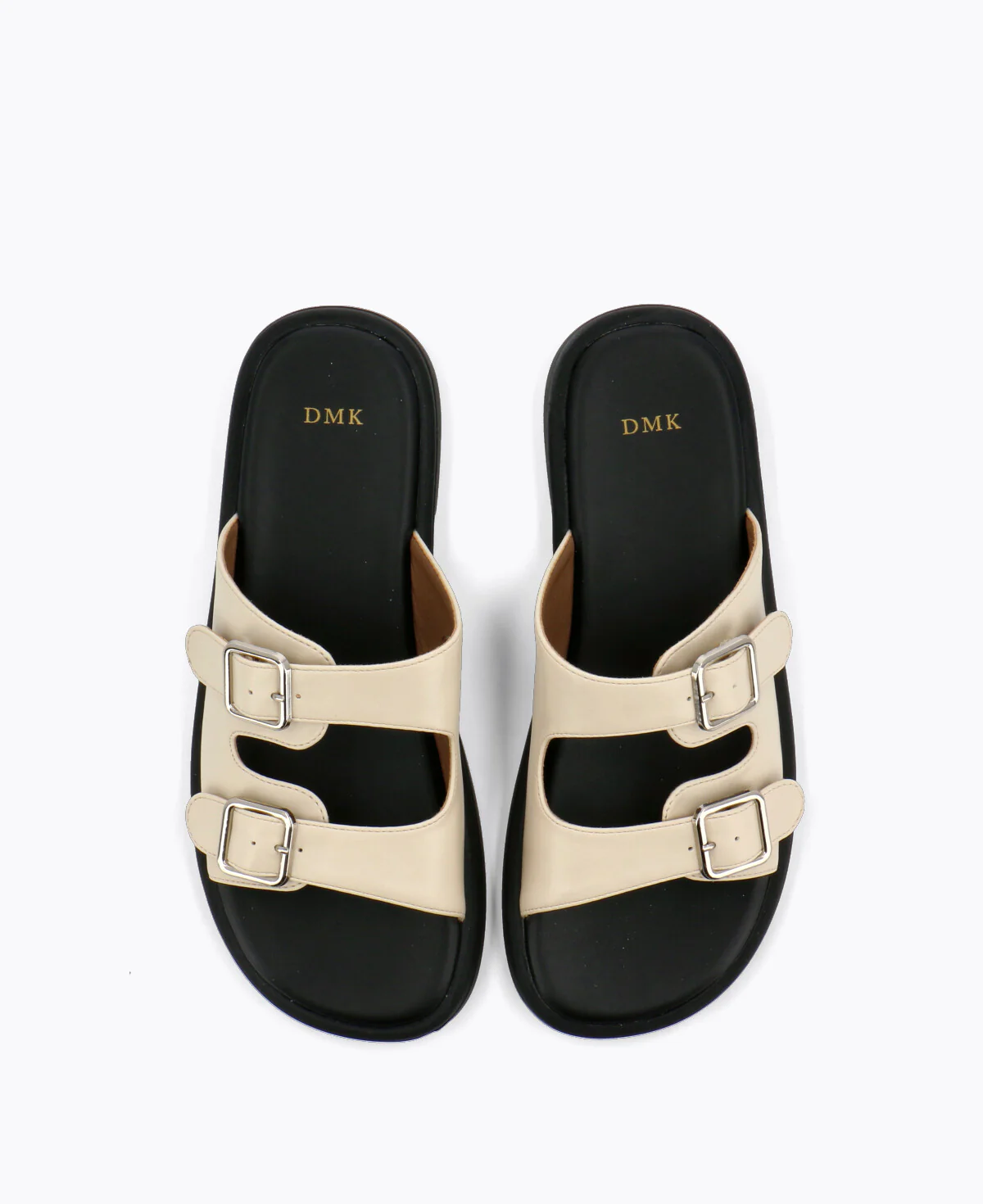 Polly Platform Sandals - Beige - Image 4