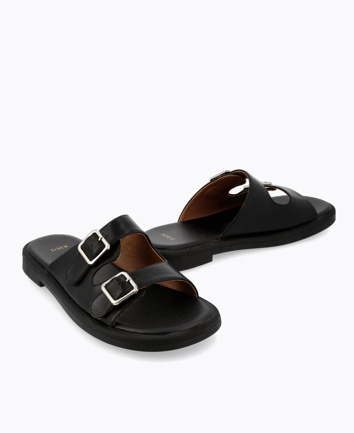 Polly Platform Sandals - Black - Image 2