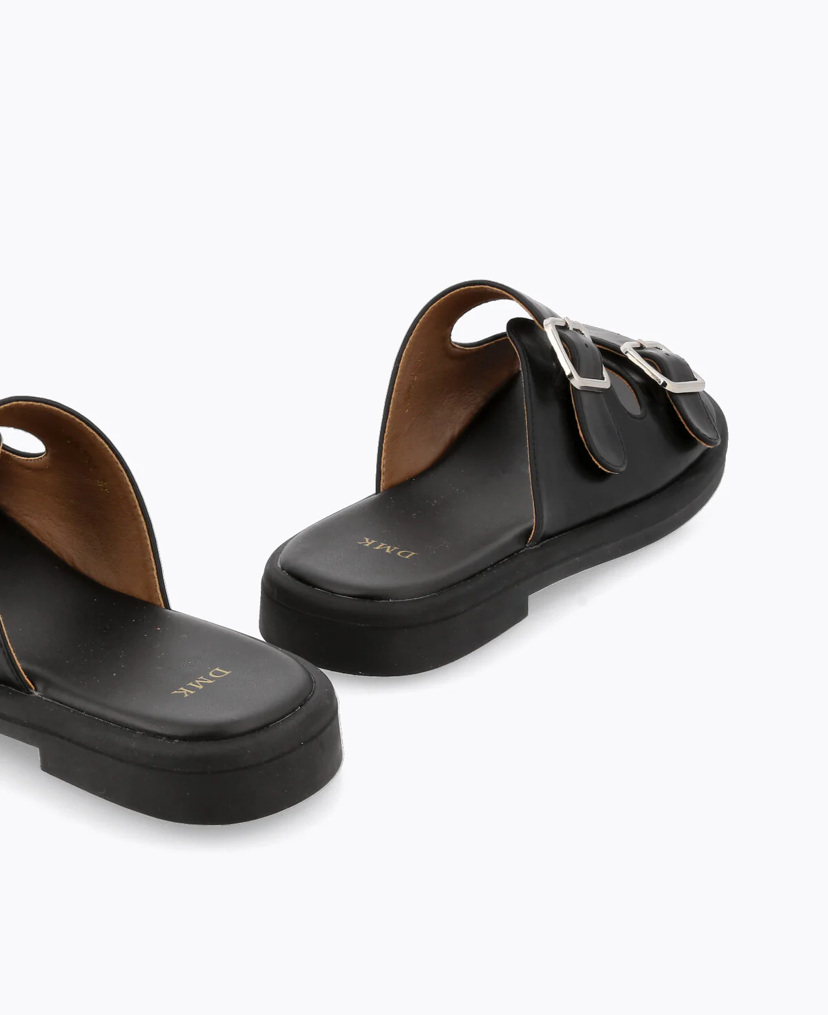 Polly Platform Sandals - Black - Image 3