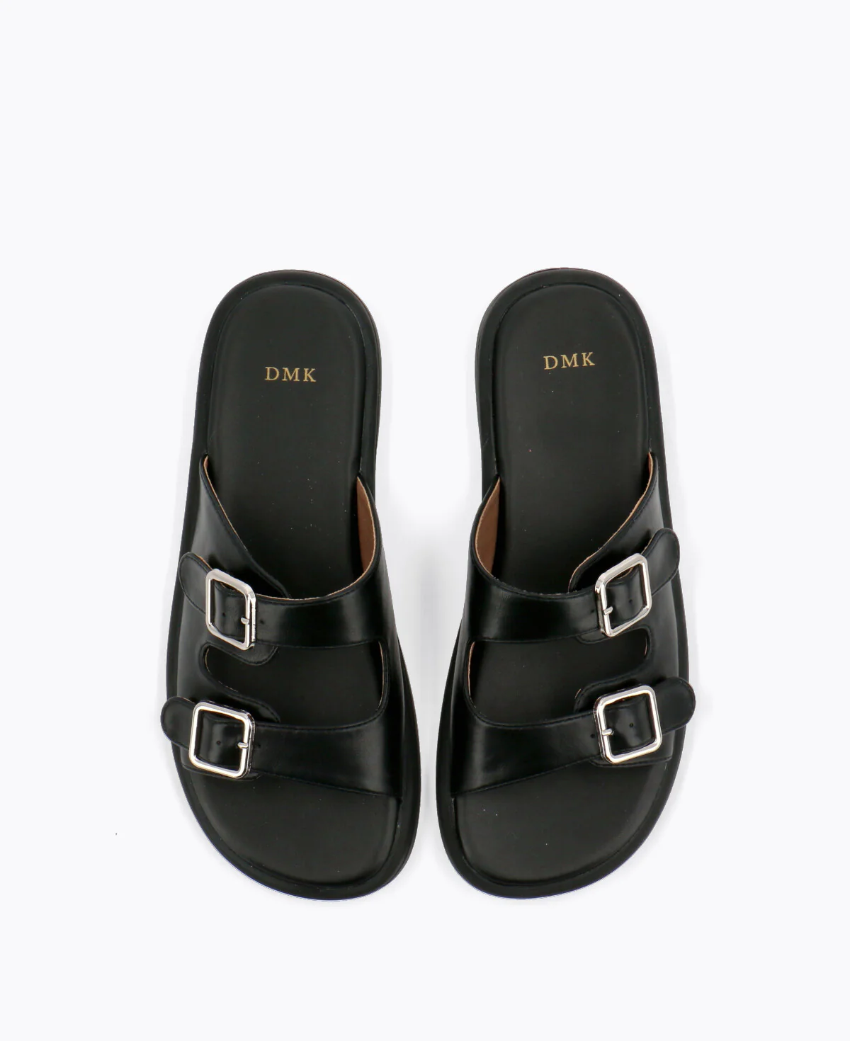 Polly Platform Sandals - Black - Image 4