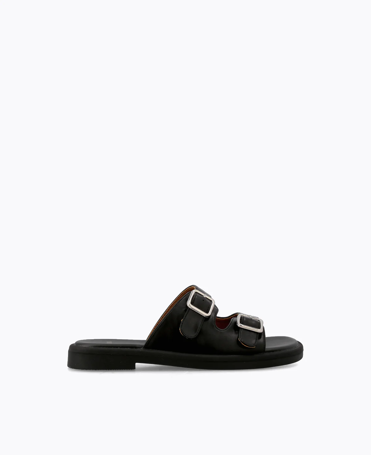 Polly Platform Sandals - Black - Image 5