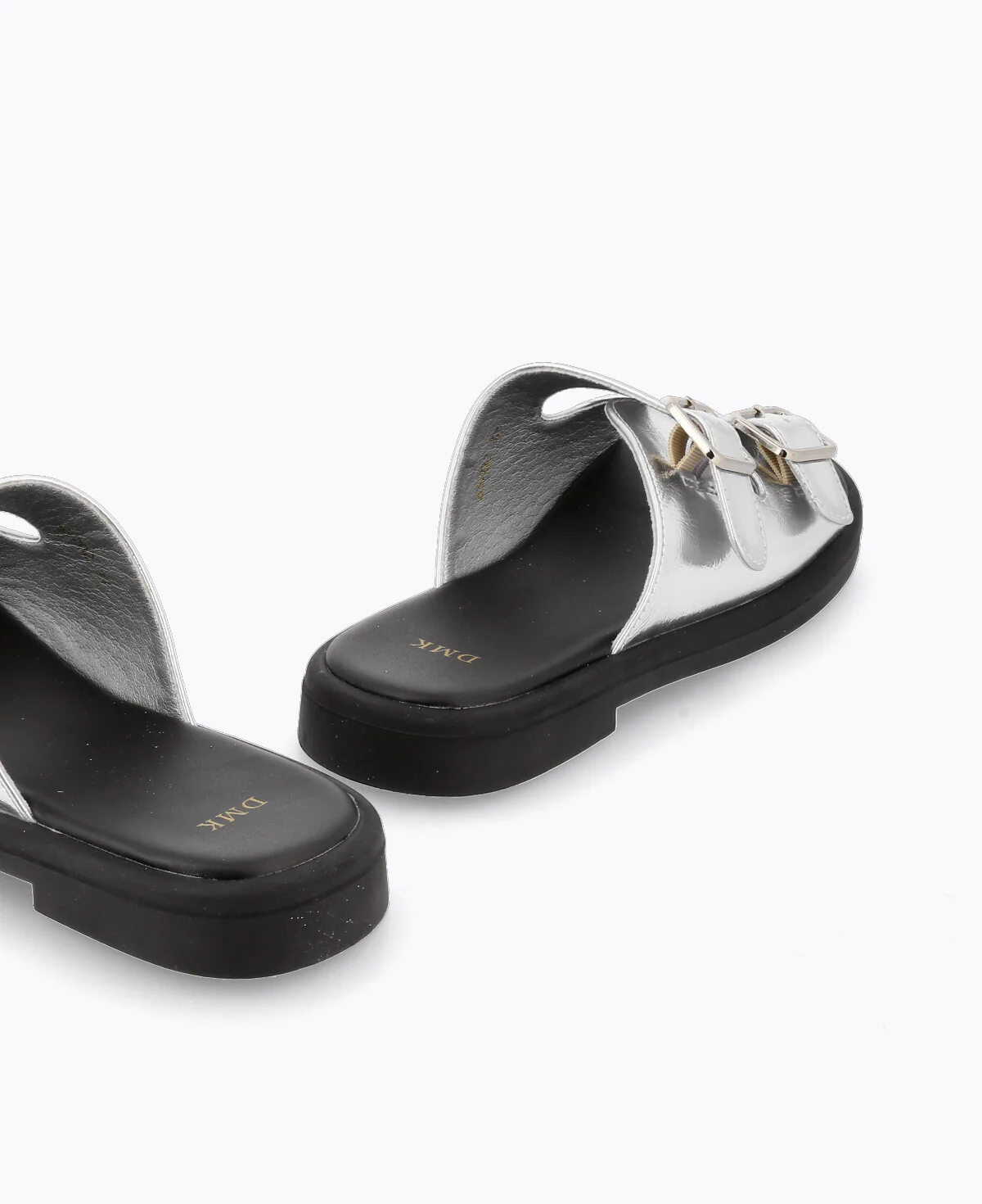Polly Platform Sandals - Silver - Image 3