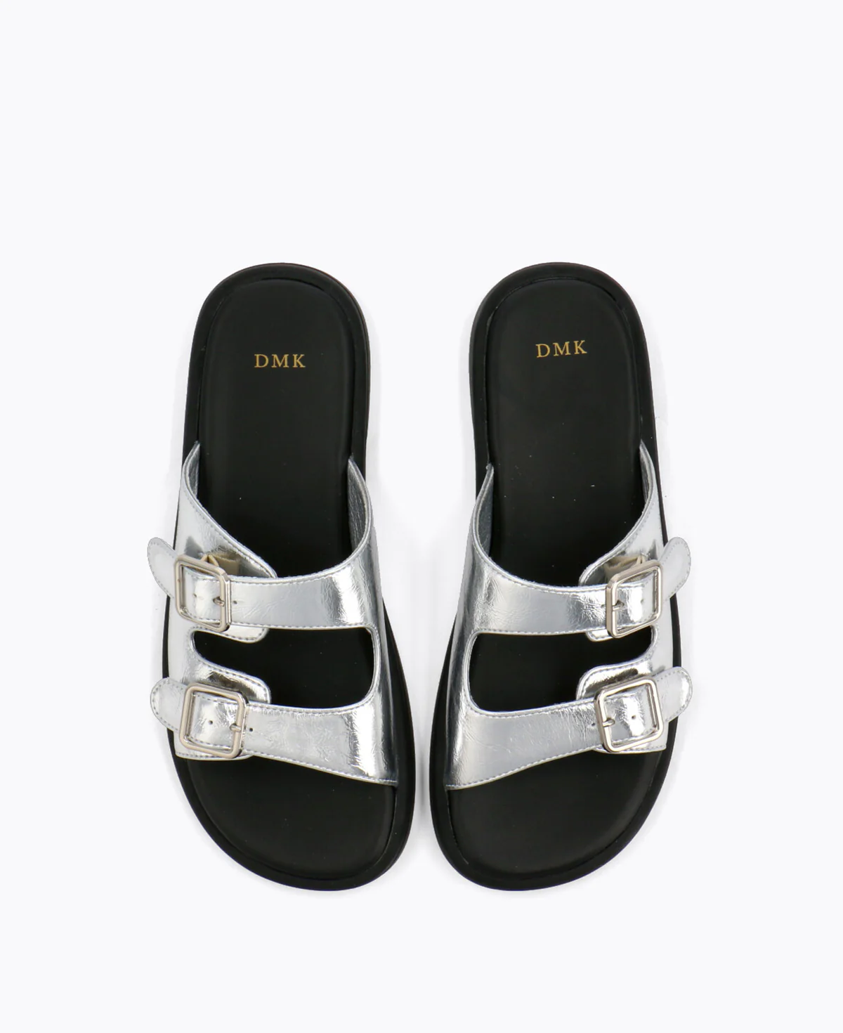 Polly Platform Sandals - Silver - Image 4