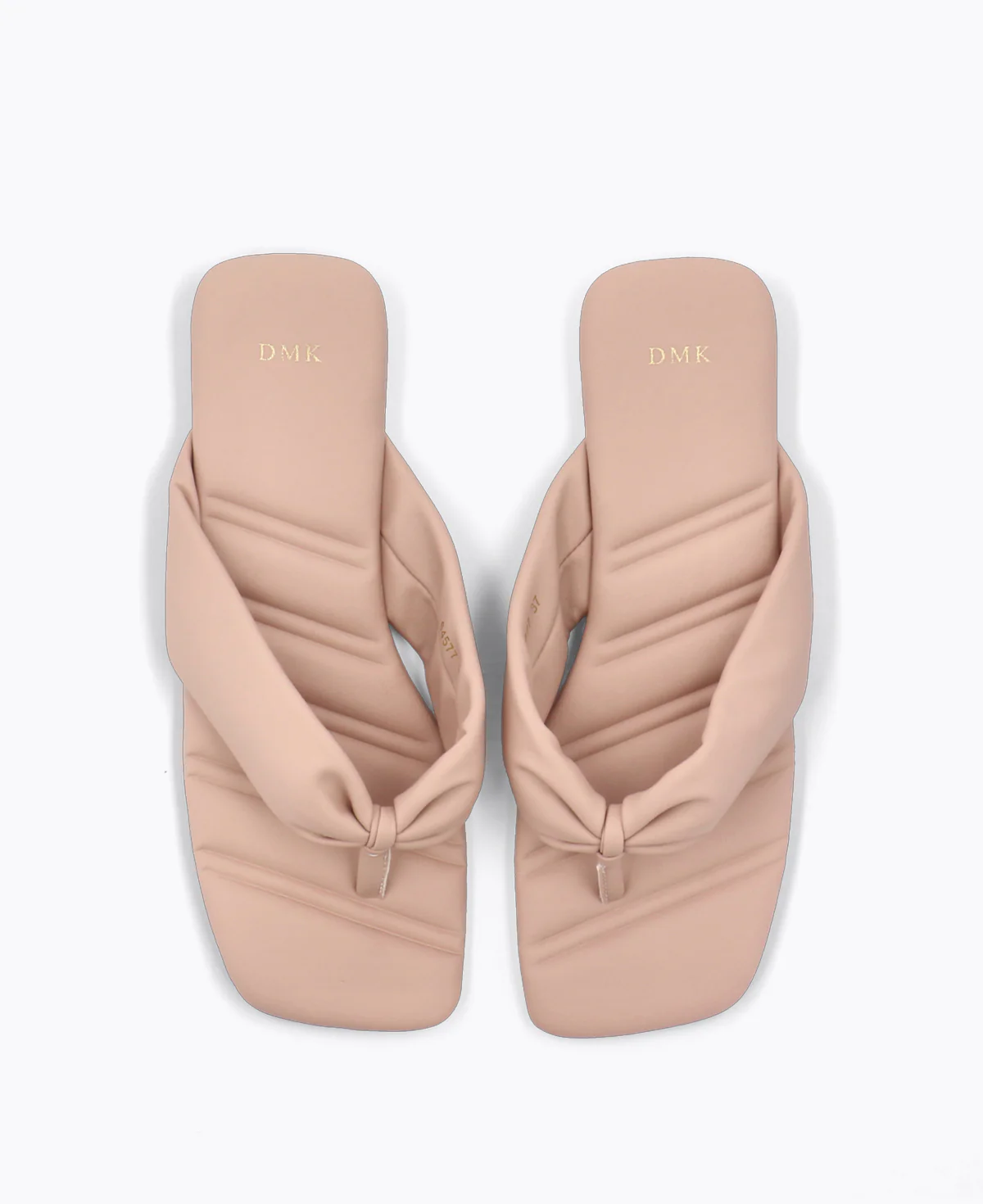Reiko Flat Sandals - Nude - Image 4